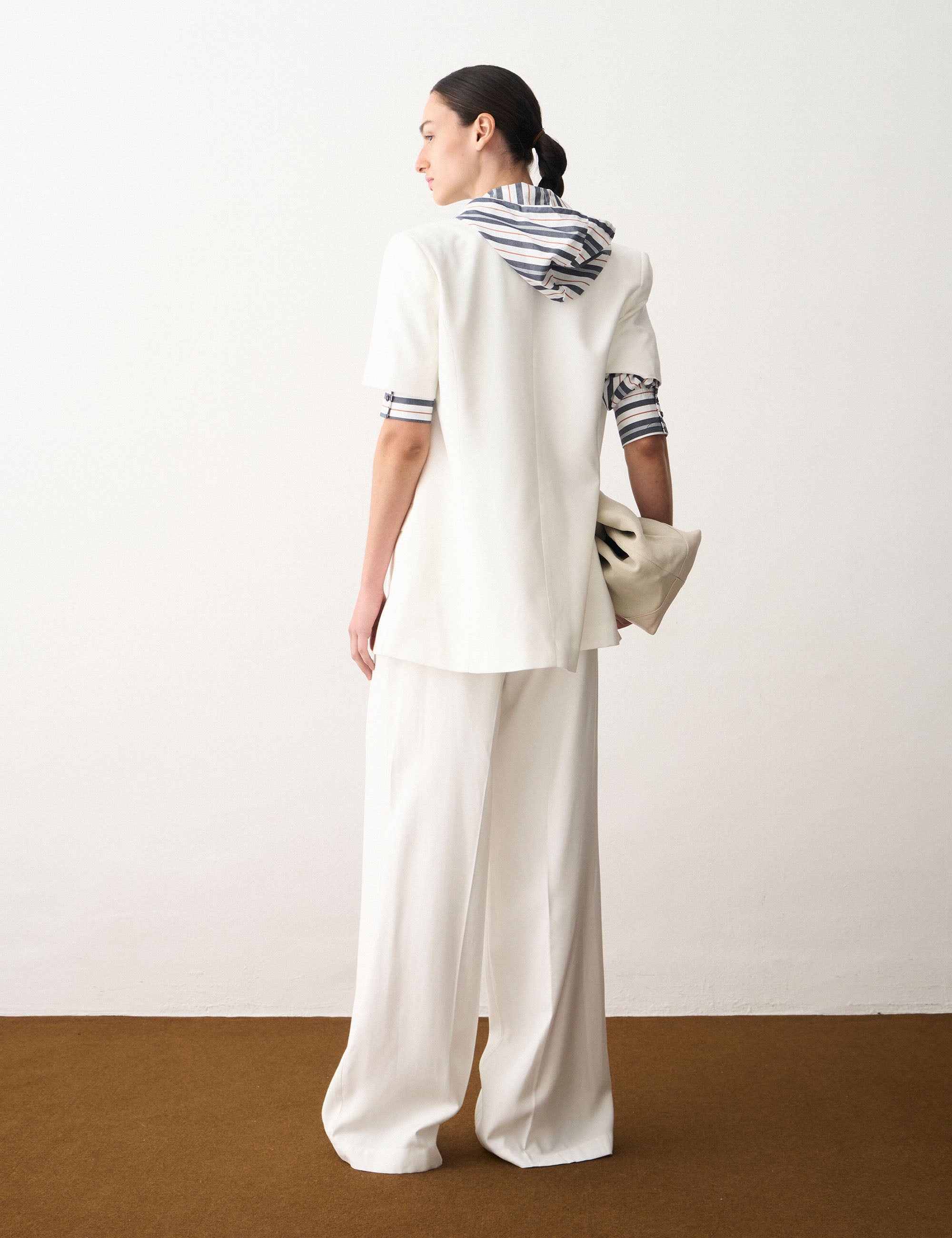 Blazer Paulina Alfaiataria Off White