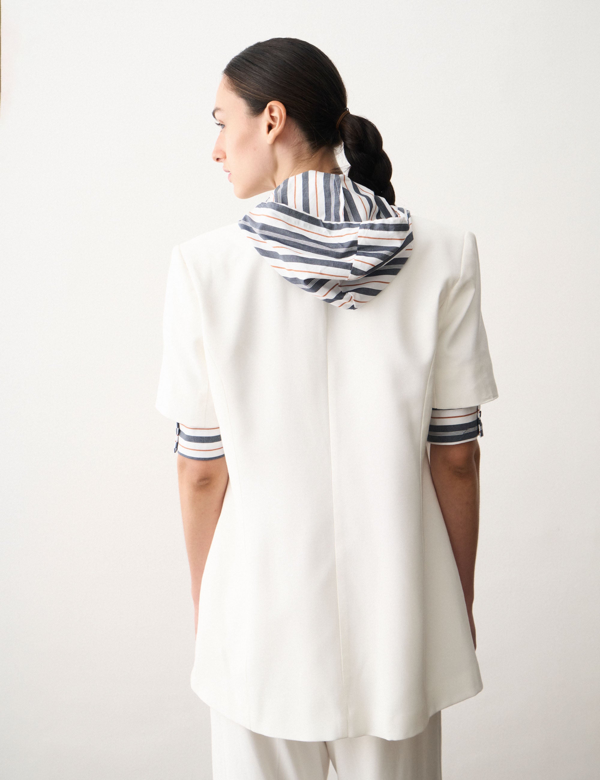 Blazer Paulina Alfaiataria Off White