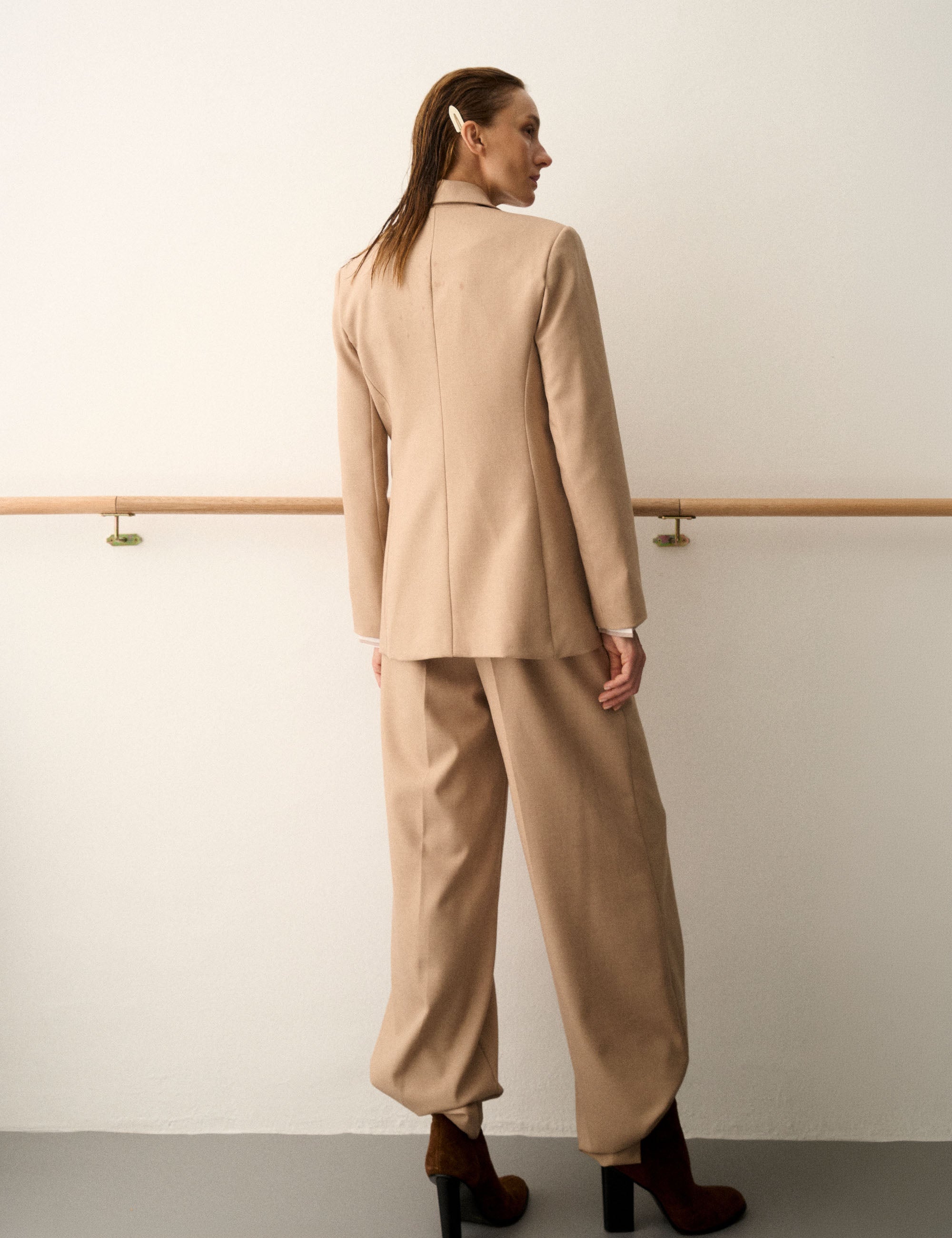 Blazer Stella Alfaiataria Bege