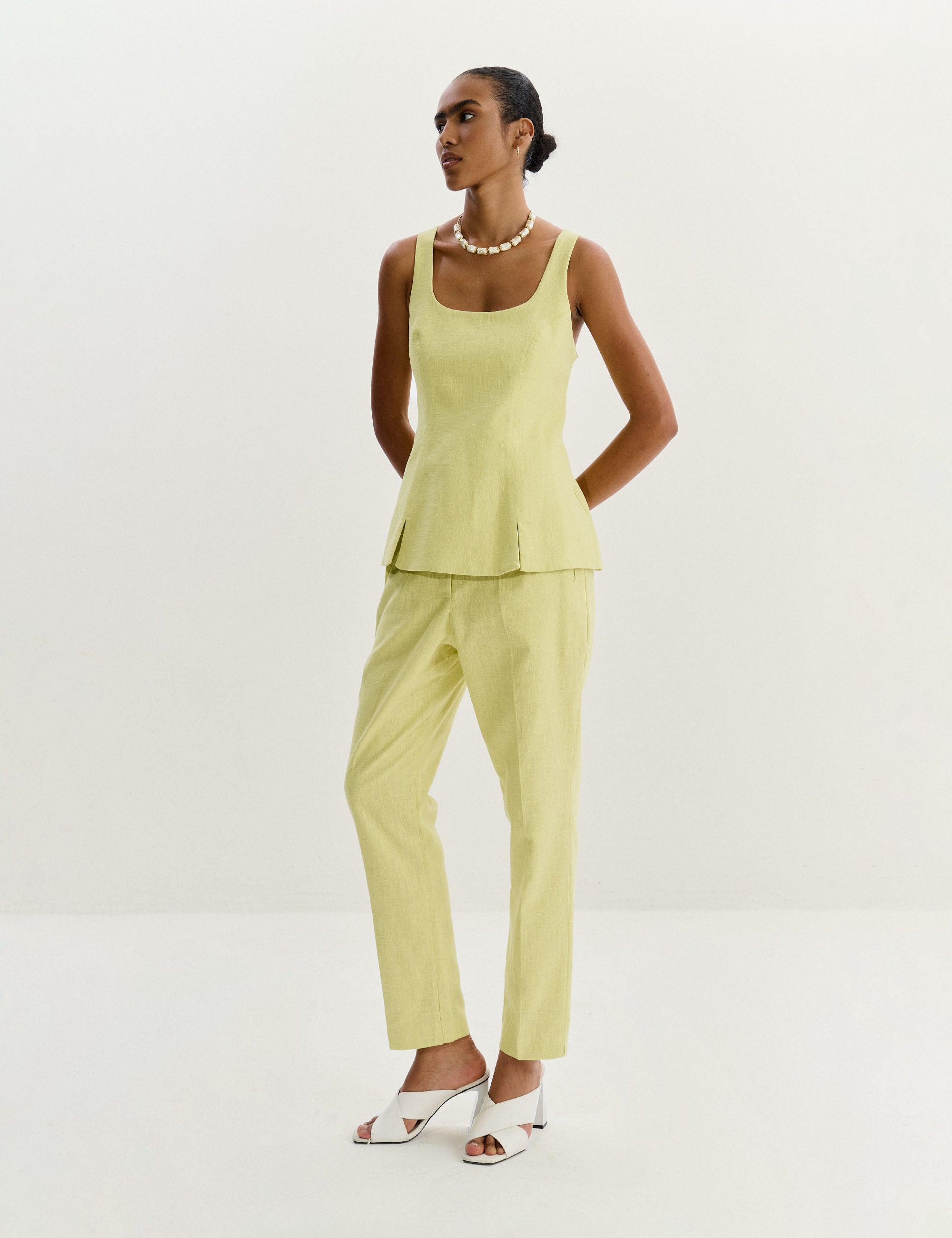 Blusa Agatha Rami Amarelo