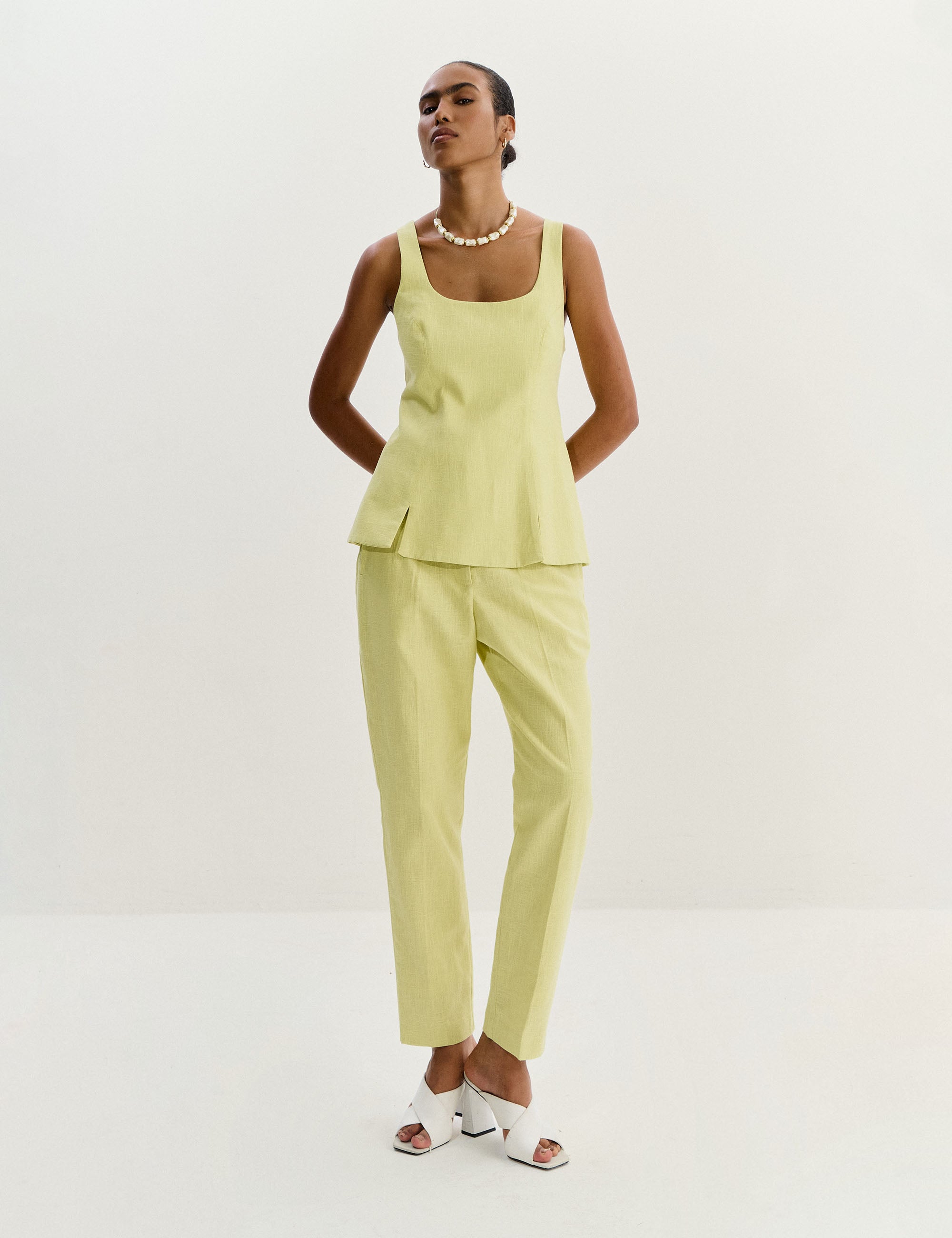 Blusa Agatha Rami Amarelo