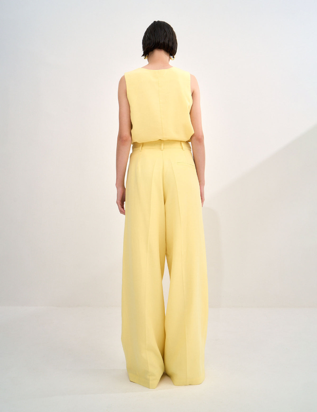 Blusa Bianca Liocel Amarelo