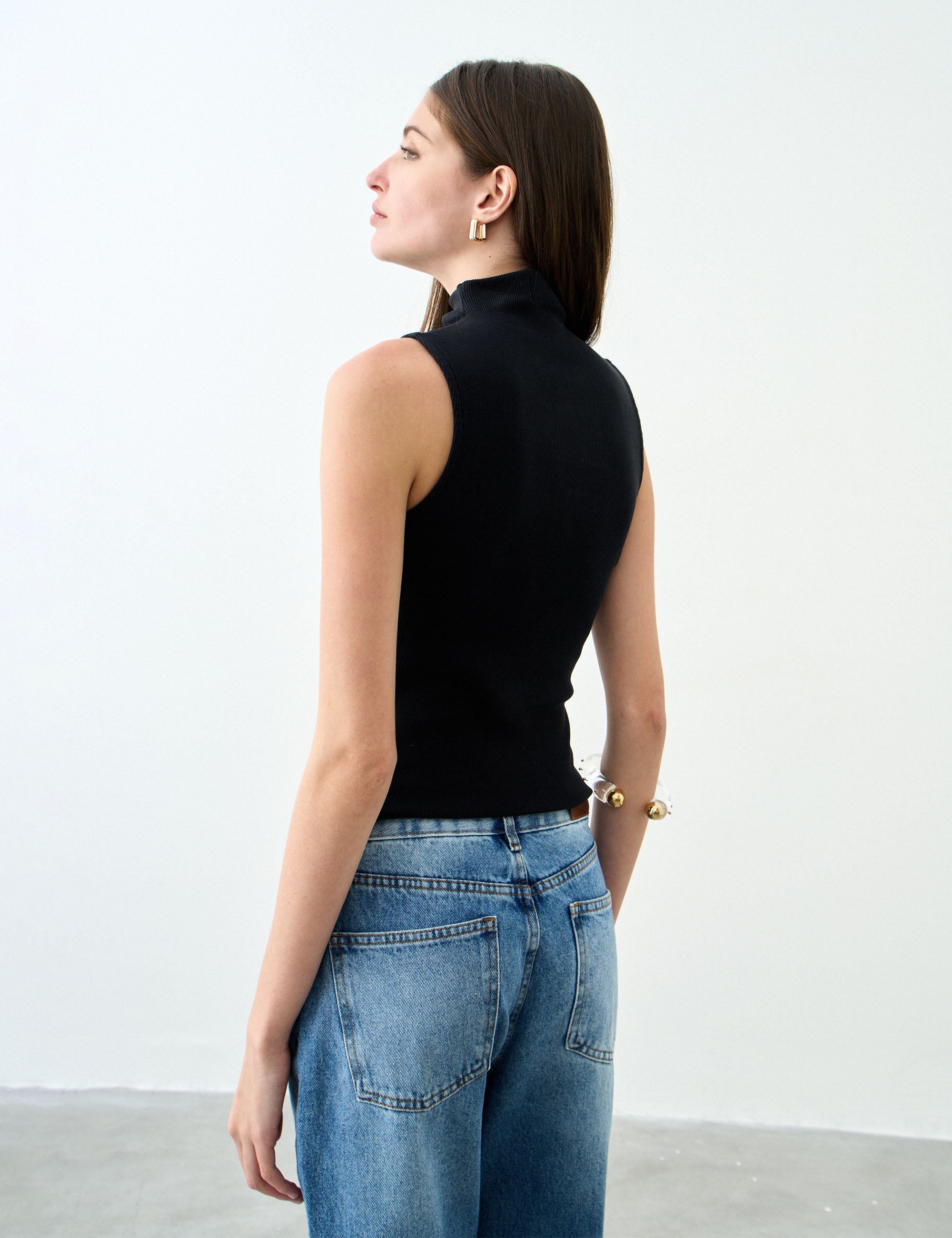 Blusa Camila Confort Preto