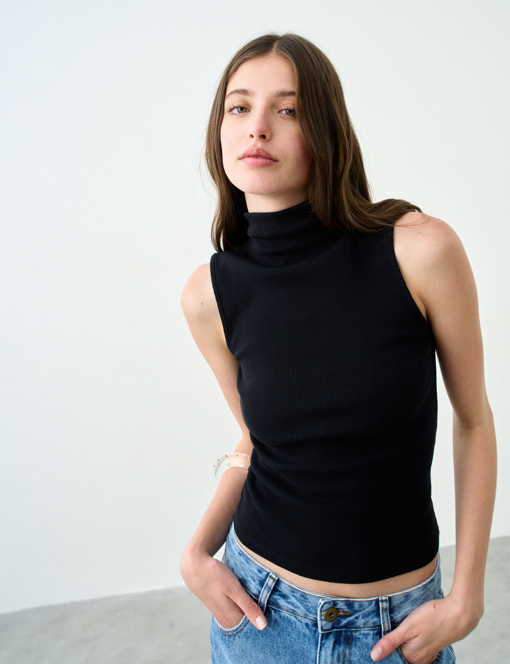 Blusa Camila Confort Preto