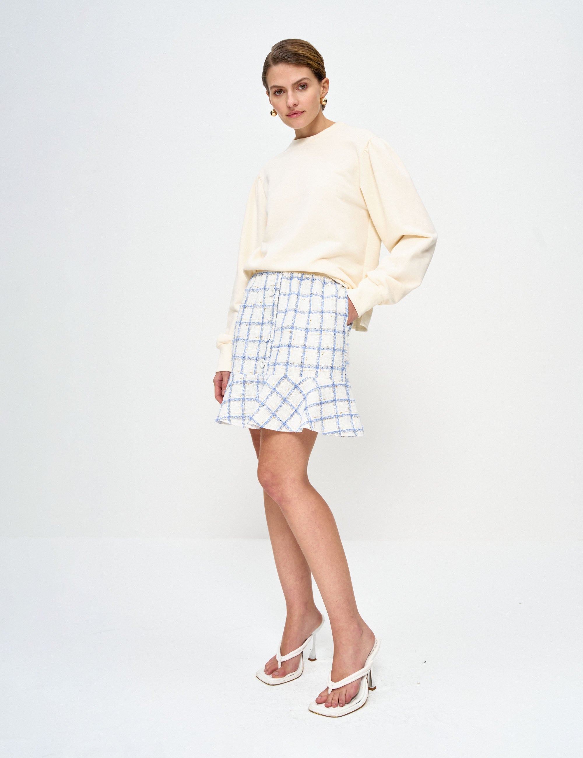 Blusa Clara Confort Off White