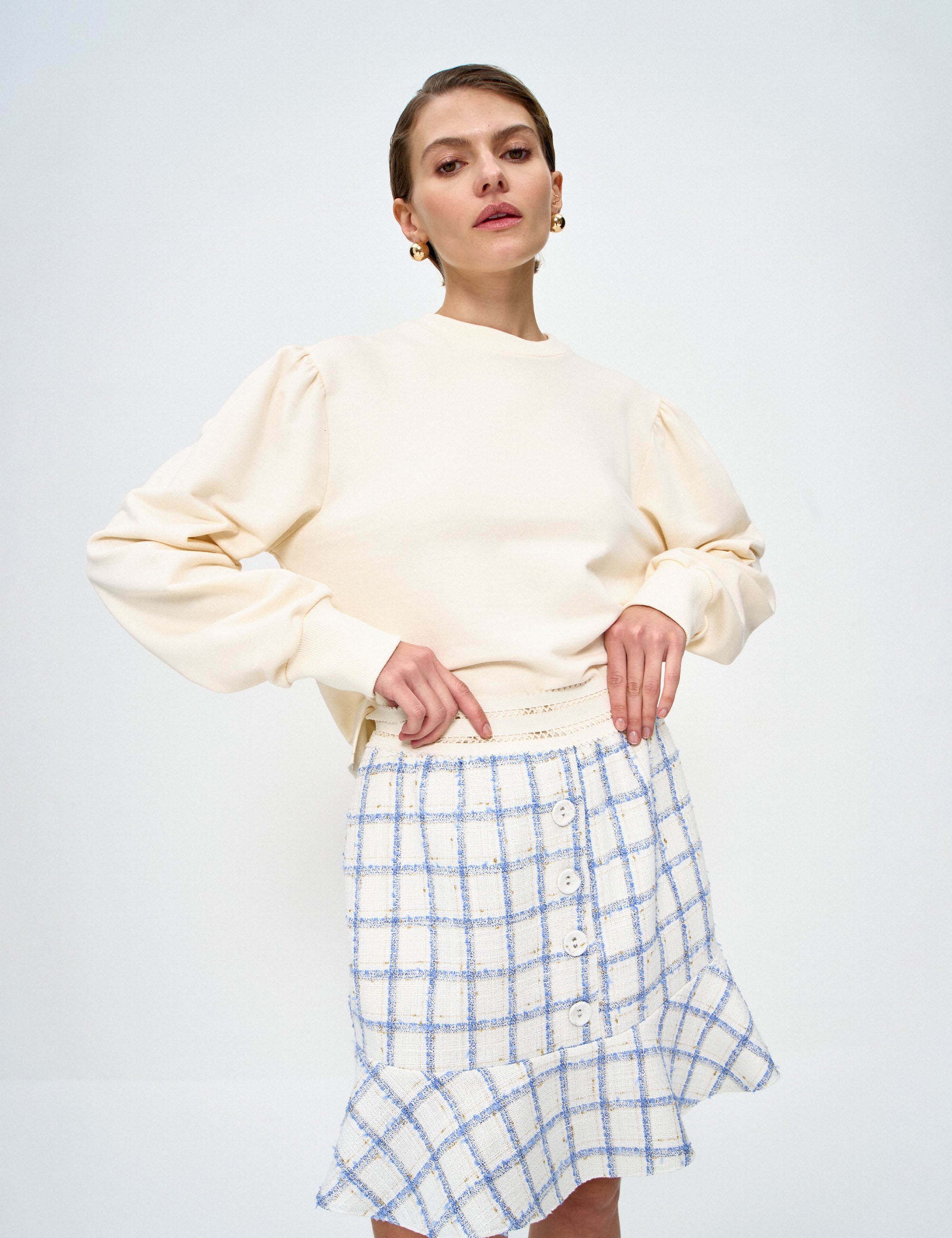 Blusa Clara Confort Off White