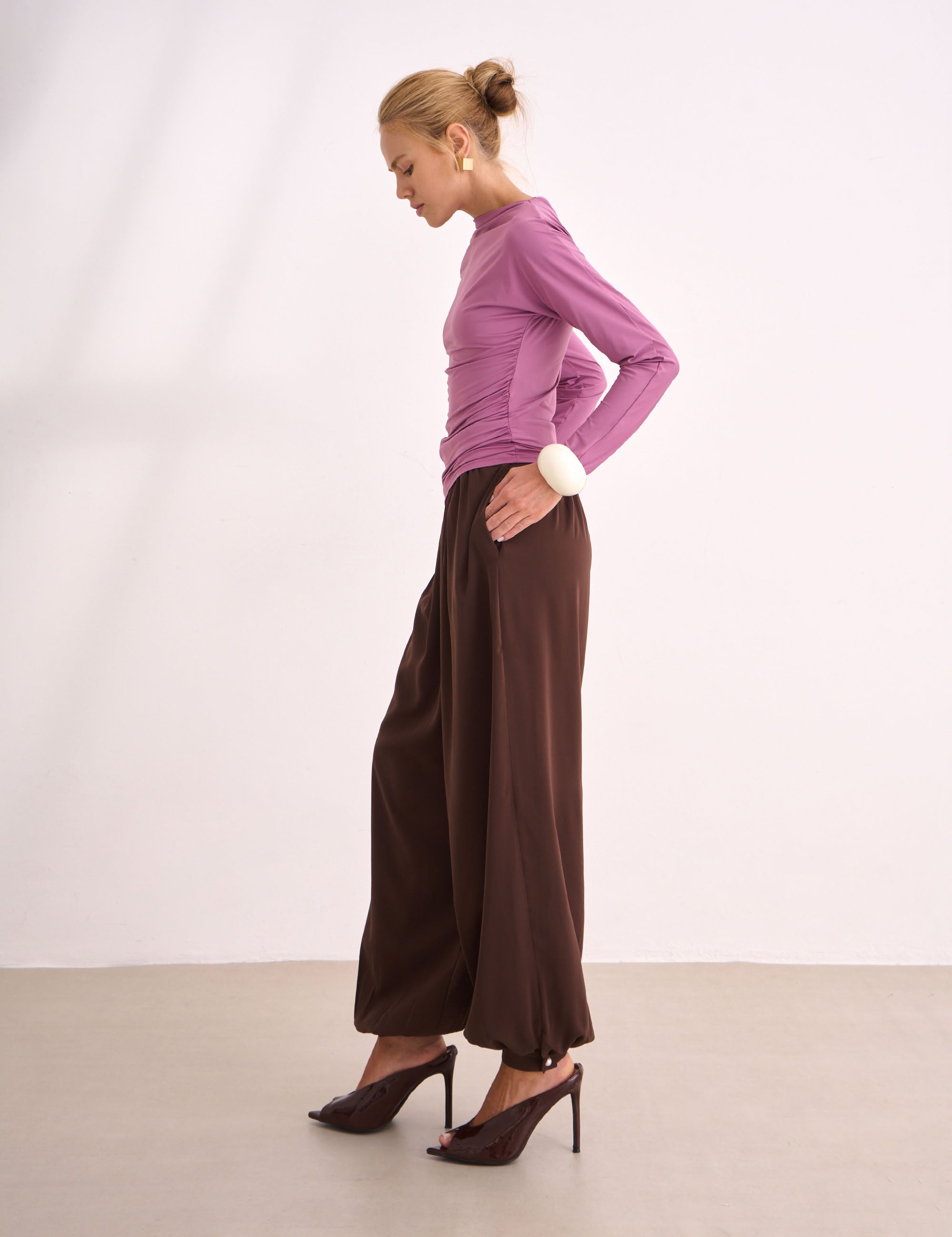 Blusa Delphine Malha Figo