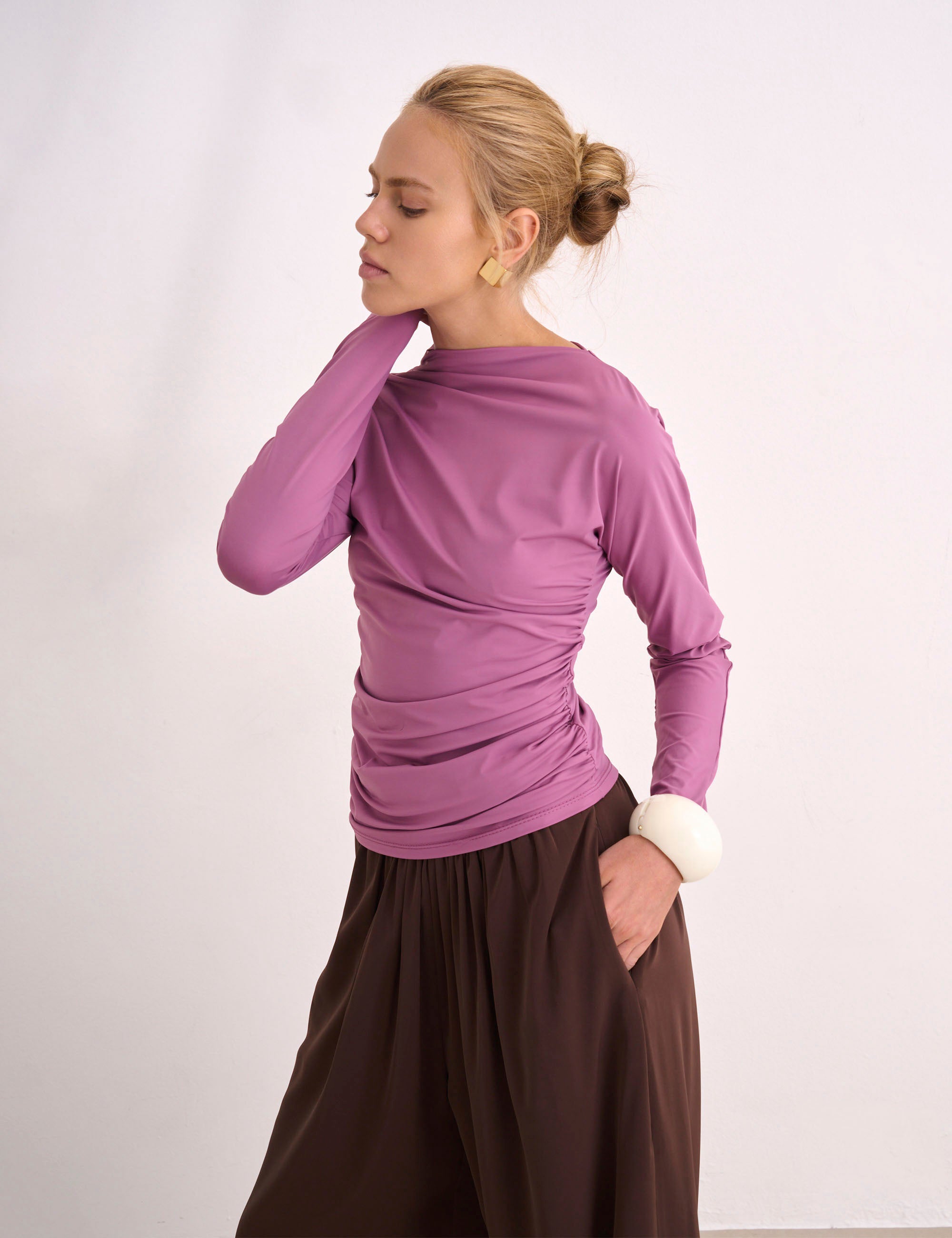 Blusa Delphine Malha Figo