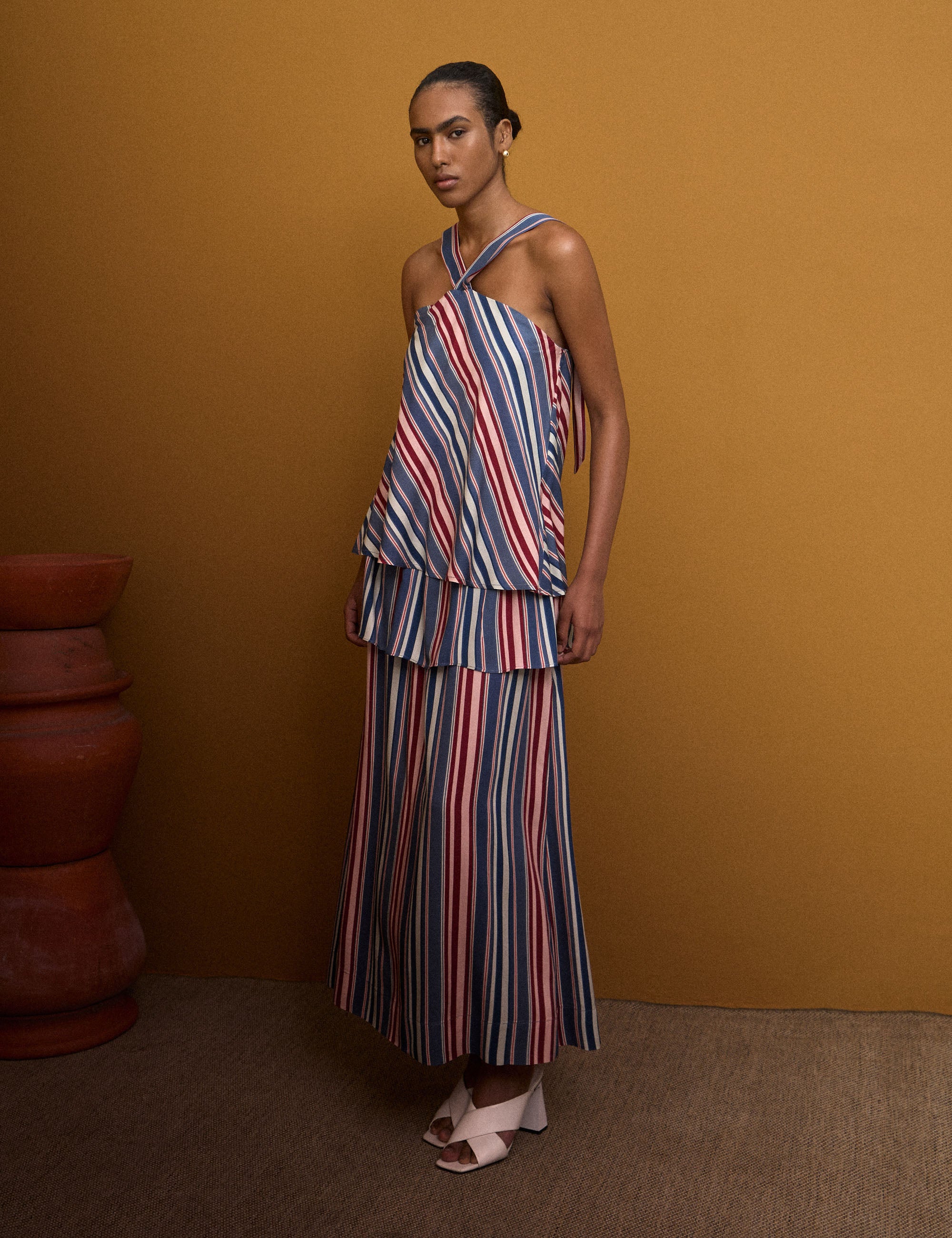 Blusa Eliana Listra Marinho