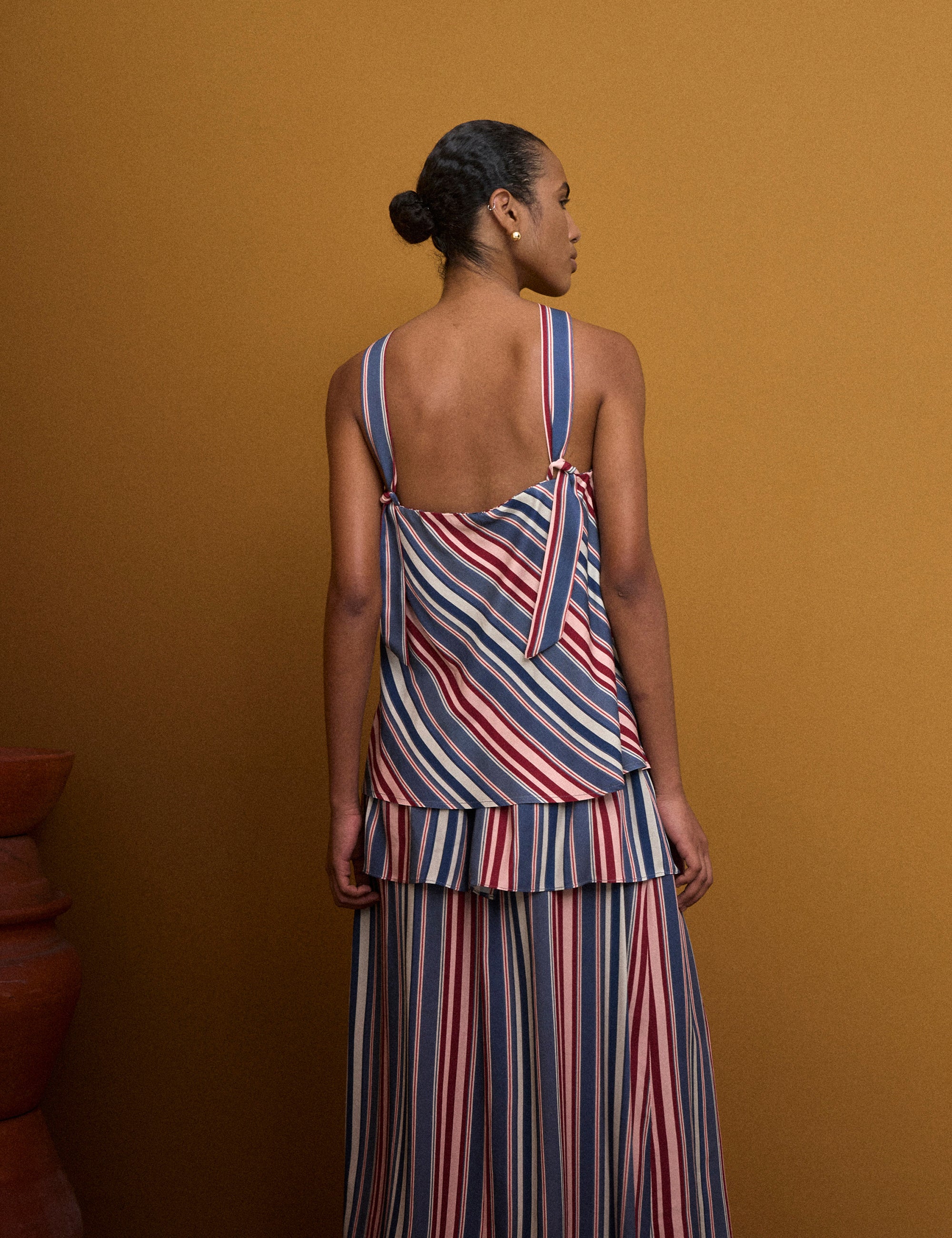 Blusa Eliana Listra Marinho