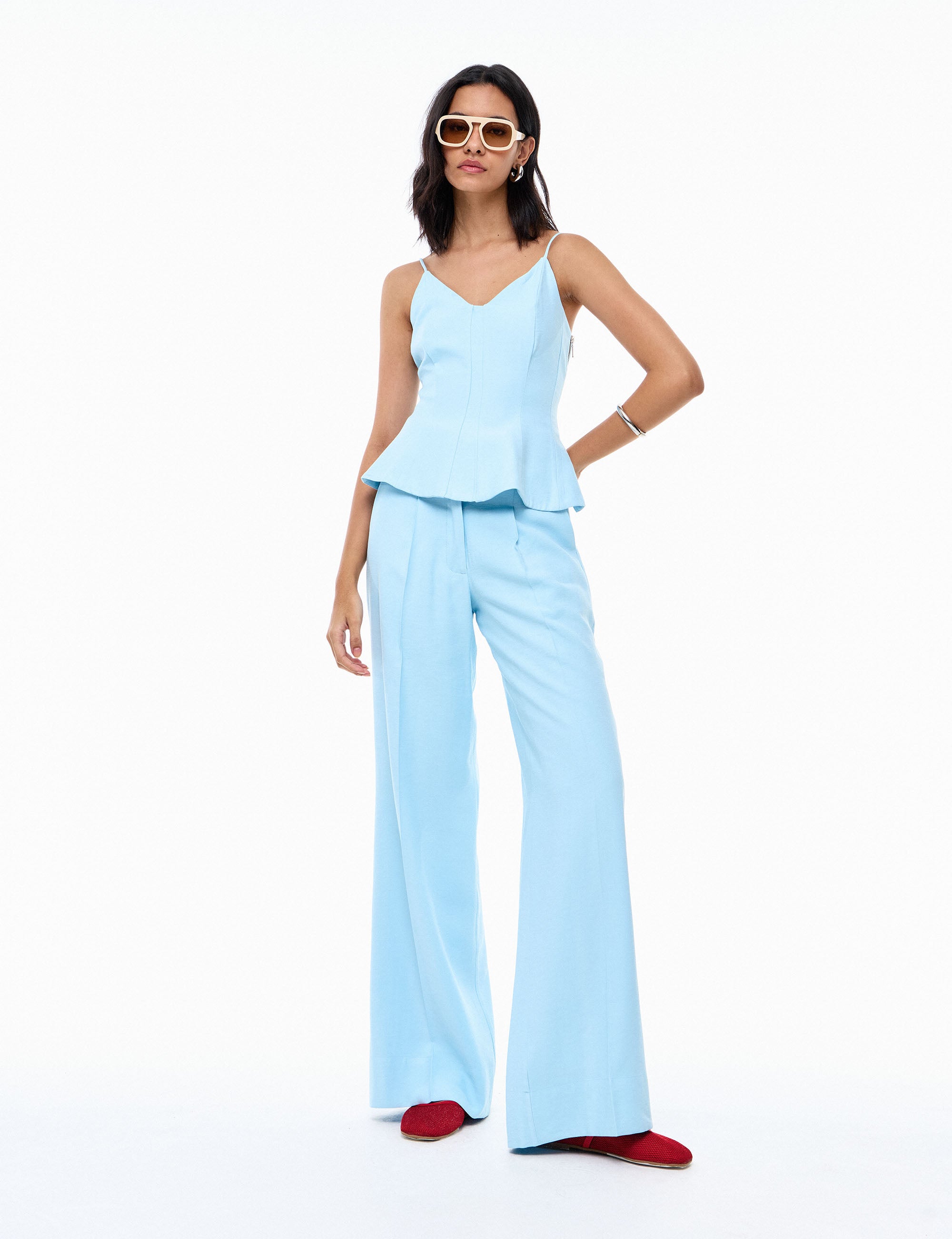 Blusa Elisa Liocel Azul