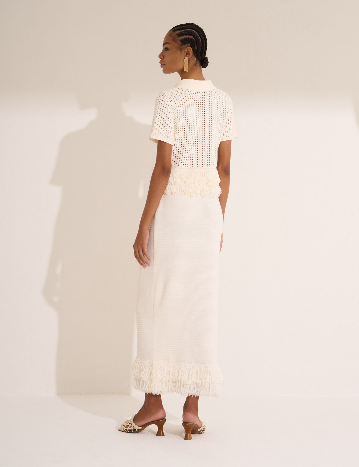 Blusa Joaquina Tricot Branco