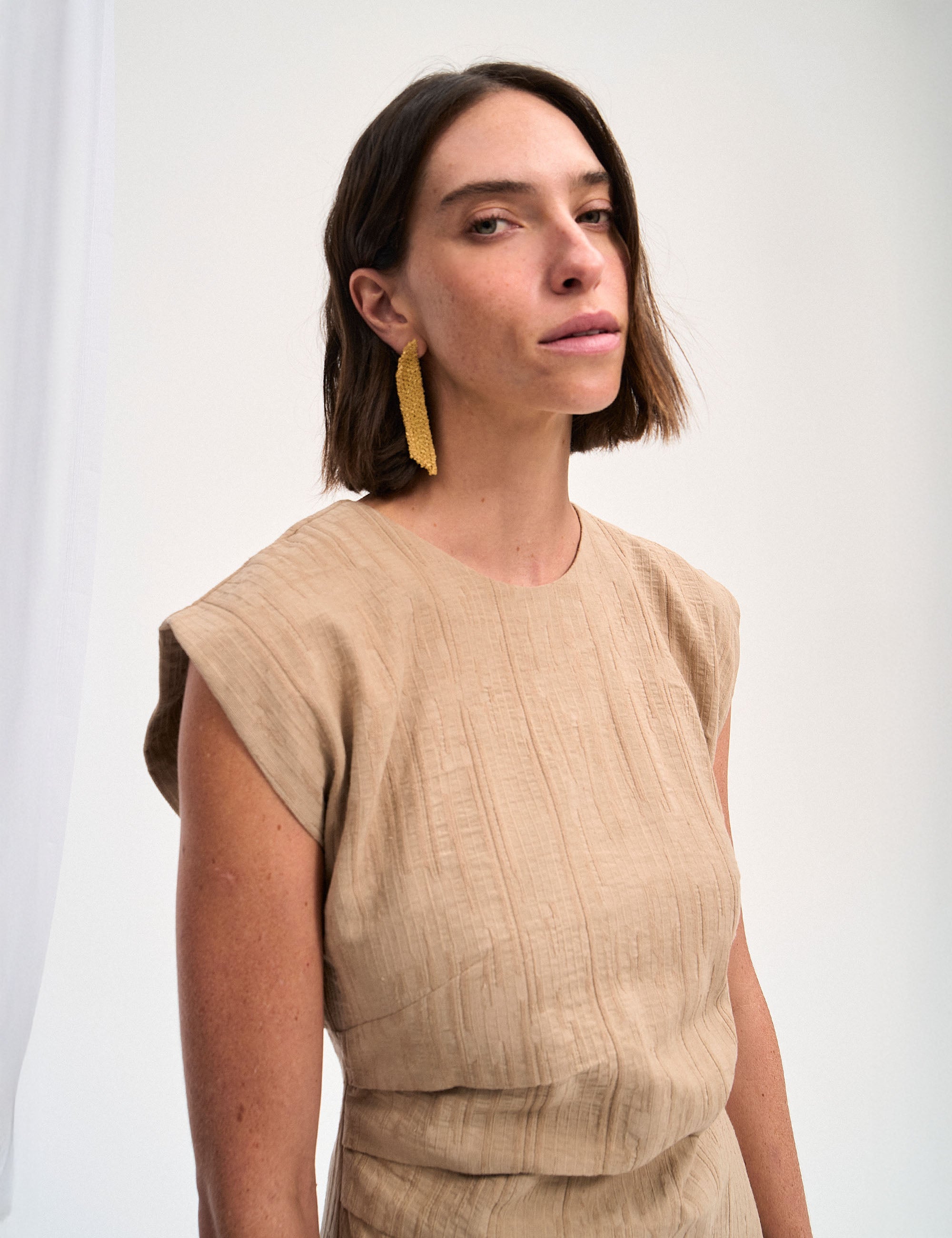 Blusa Mage Assimétrica Fendi