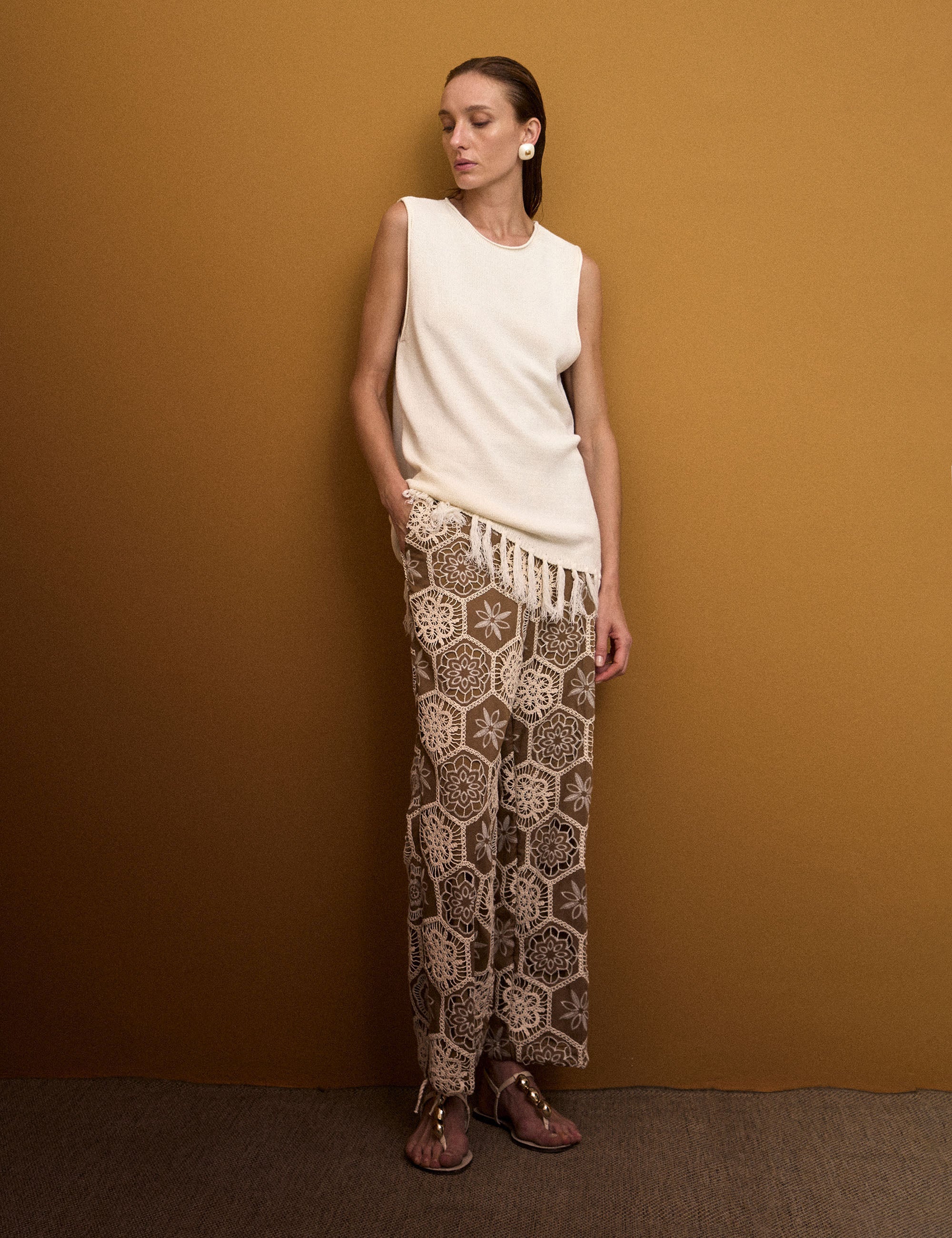 Blusa Maite Tricot Dunas