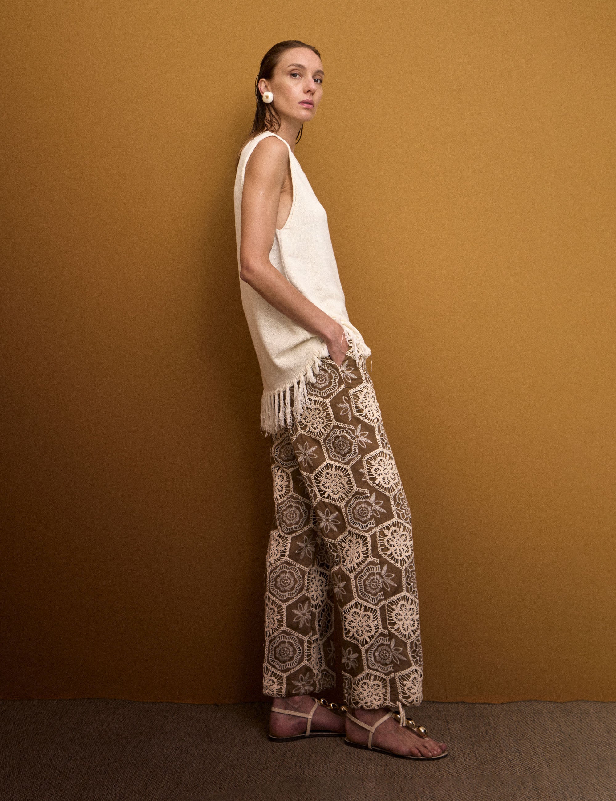 Blusa Maite Tricot Dunas