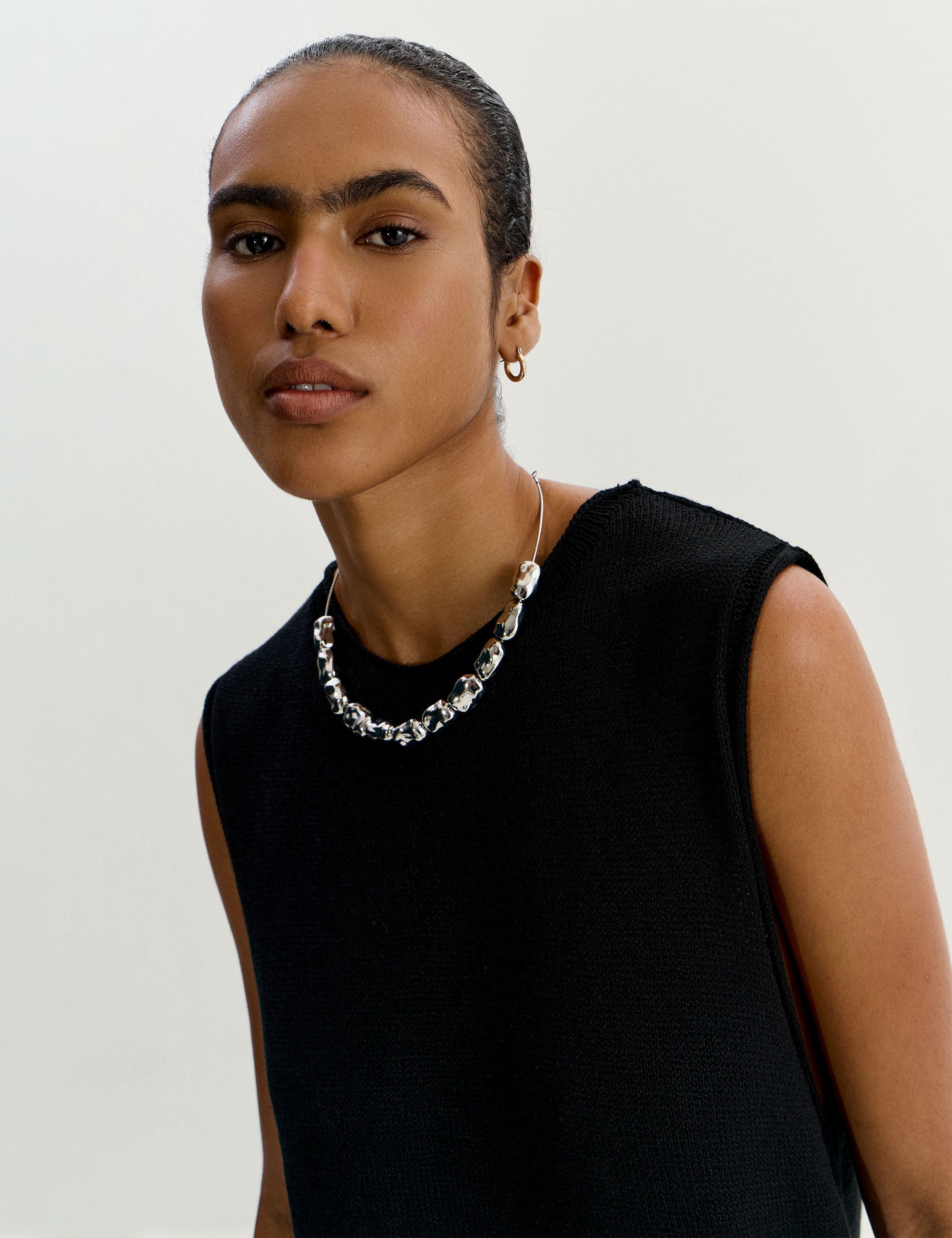 Blusa Maite Tricot Preto