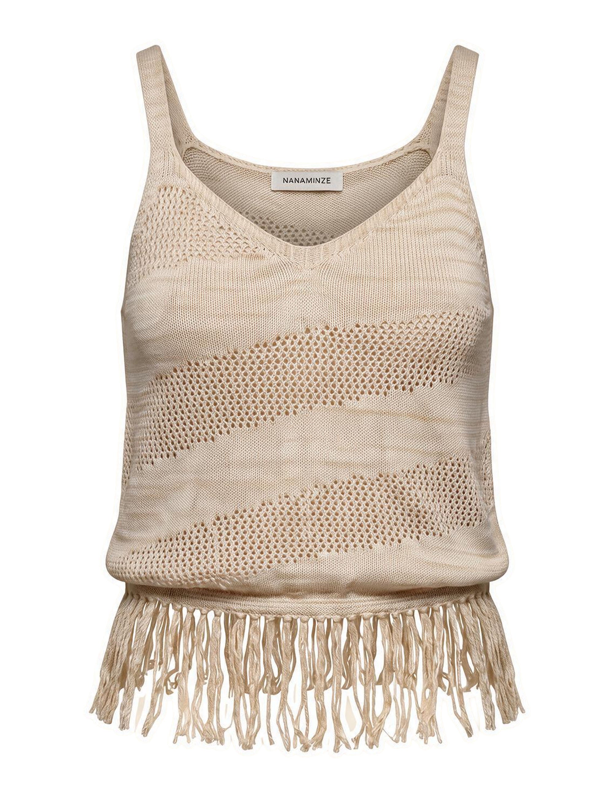 Blusa Malta Tricot Bege