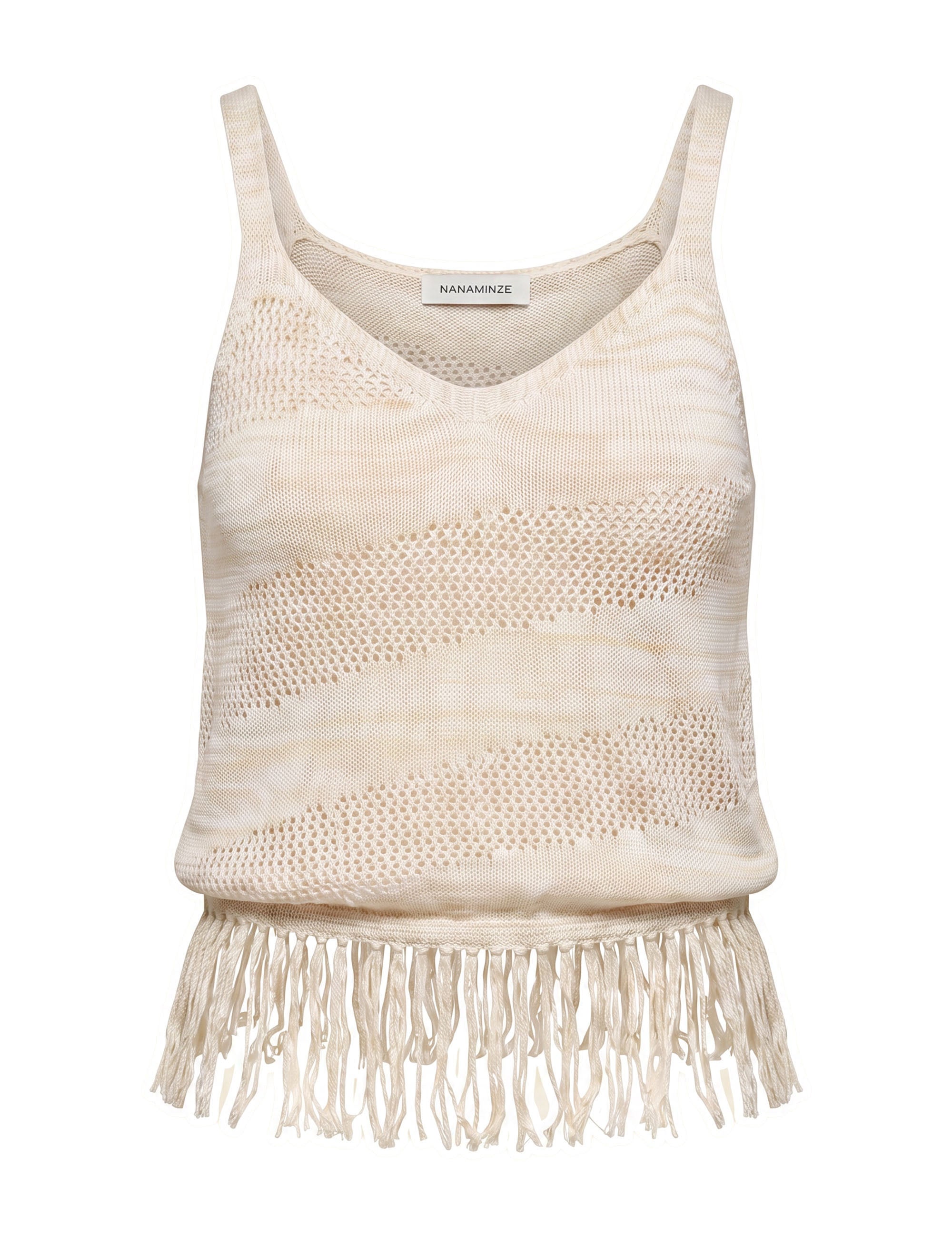 Blusa Malta Tricot Off White