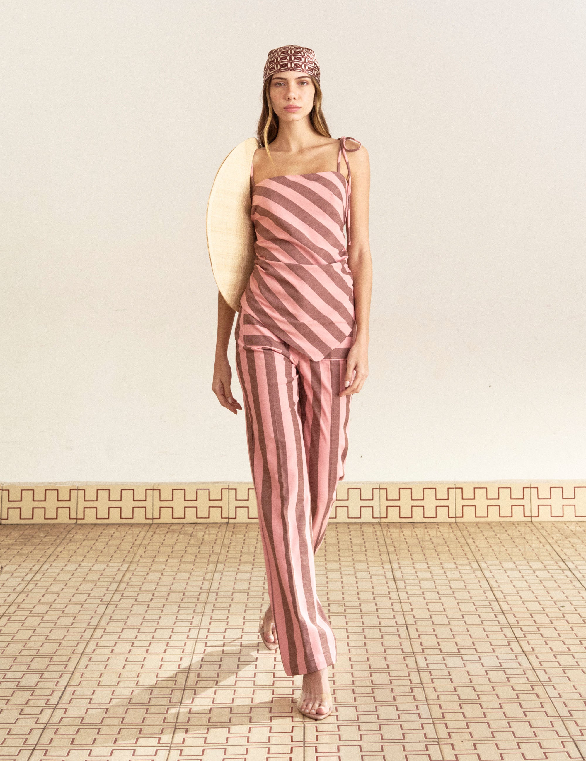 Blusa Marie Rayon Rose