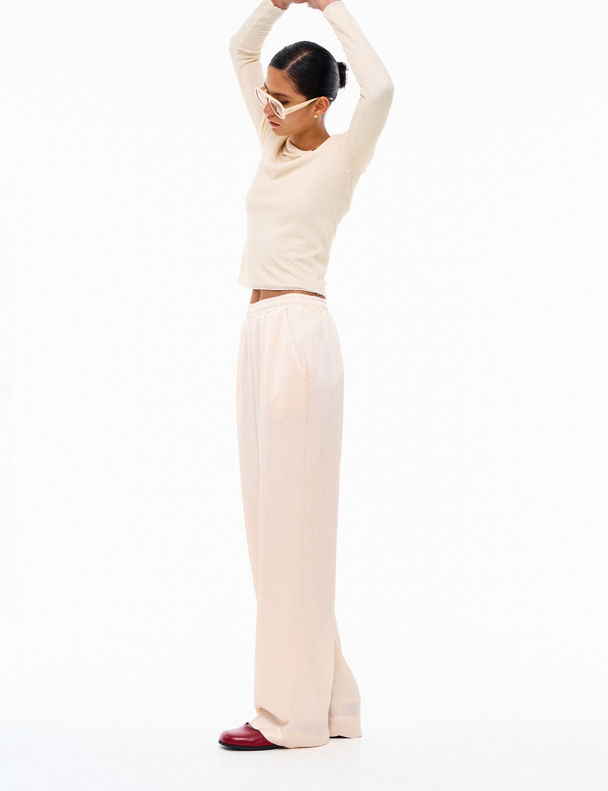 Blusa Mariele Tricot Marfim