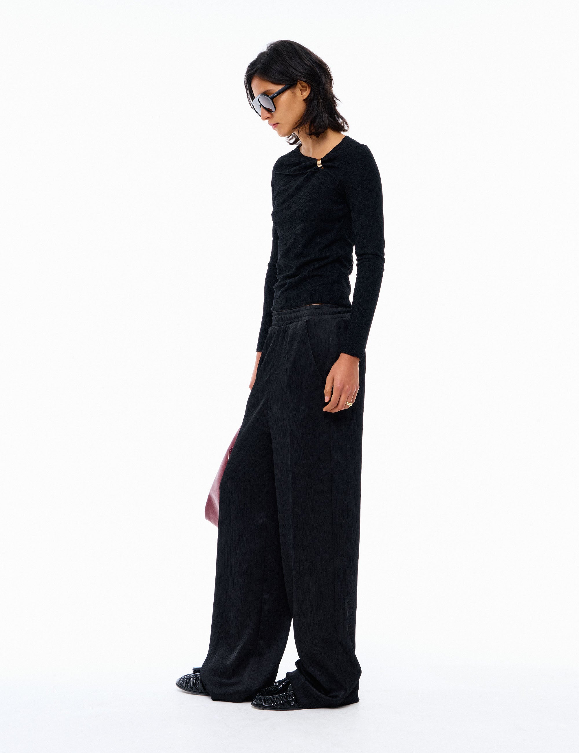 Blusa Mariele Tricot Preto