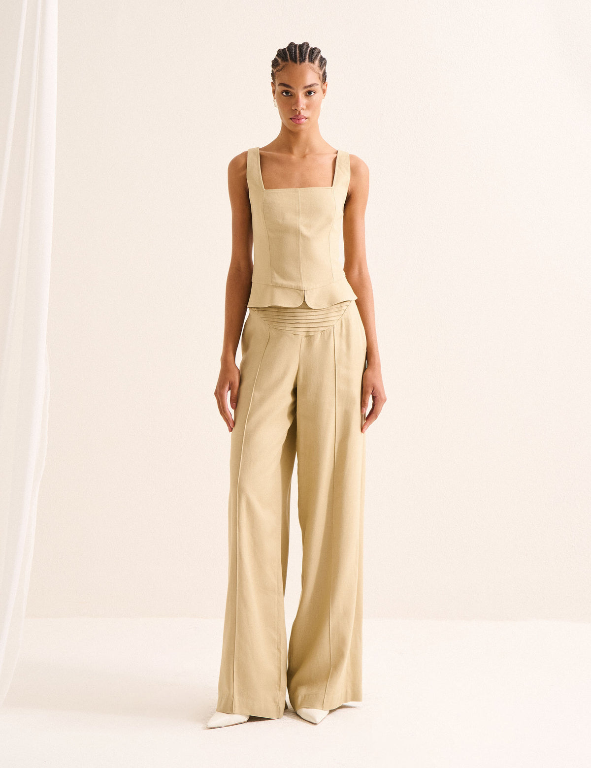 Blusa Palermo Bege
