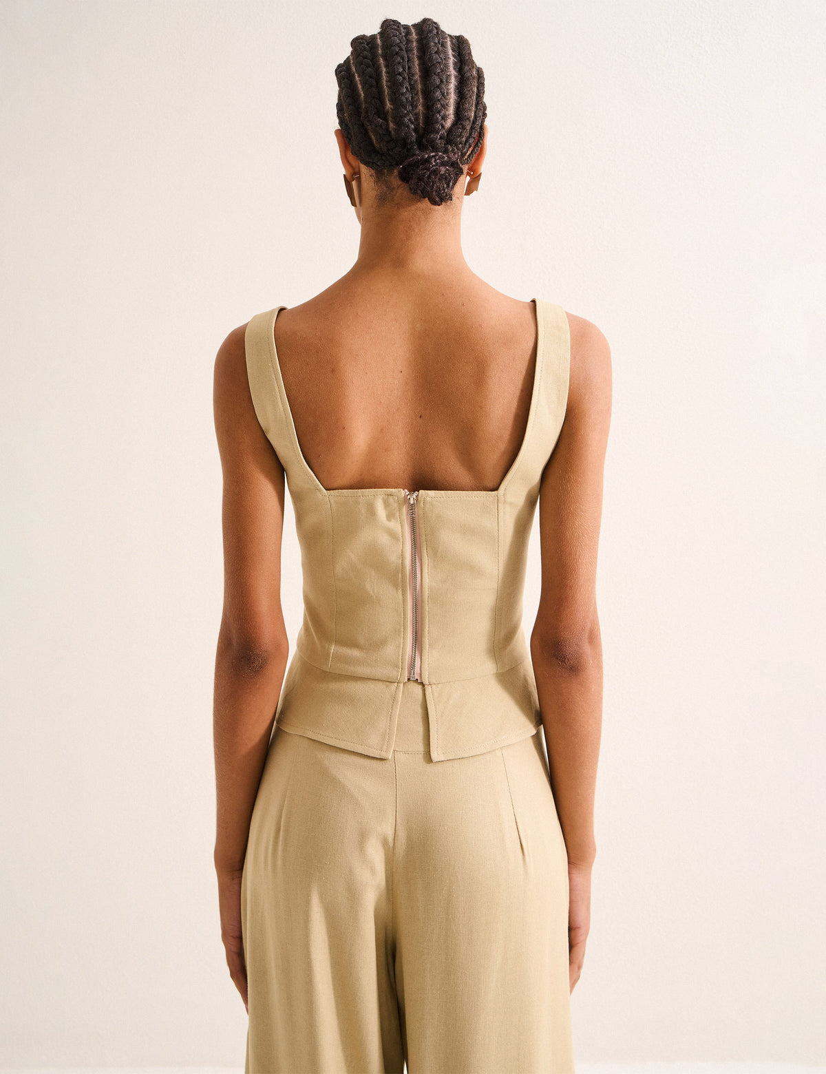 Blusa Palermo Bege