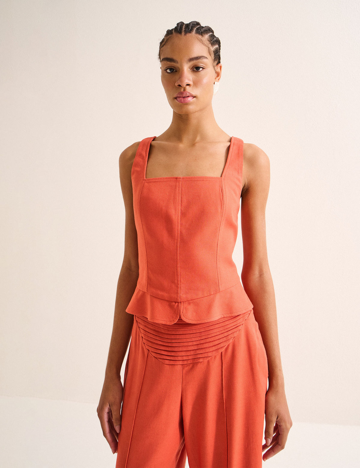 Blusa Palermo Laranja