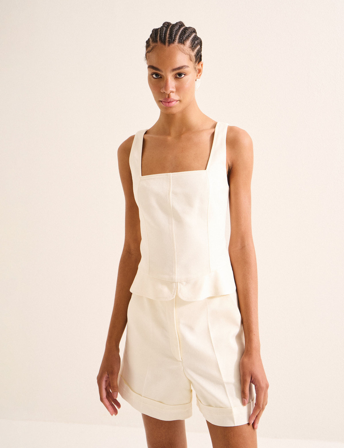 Blusa Palermo Off White