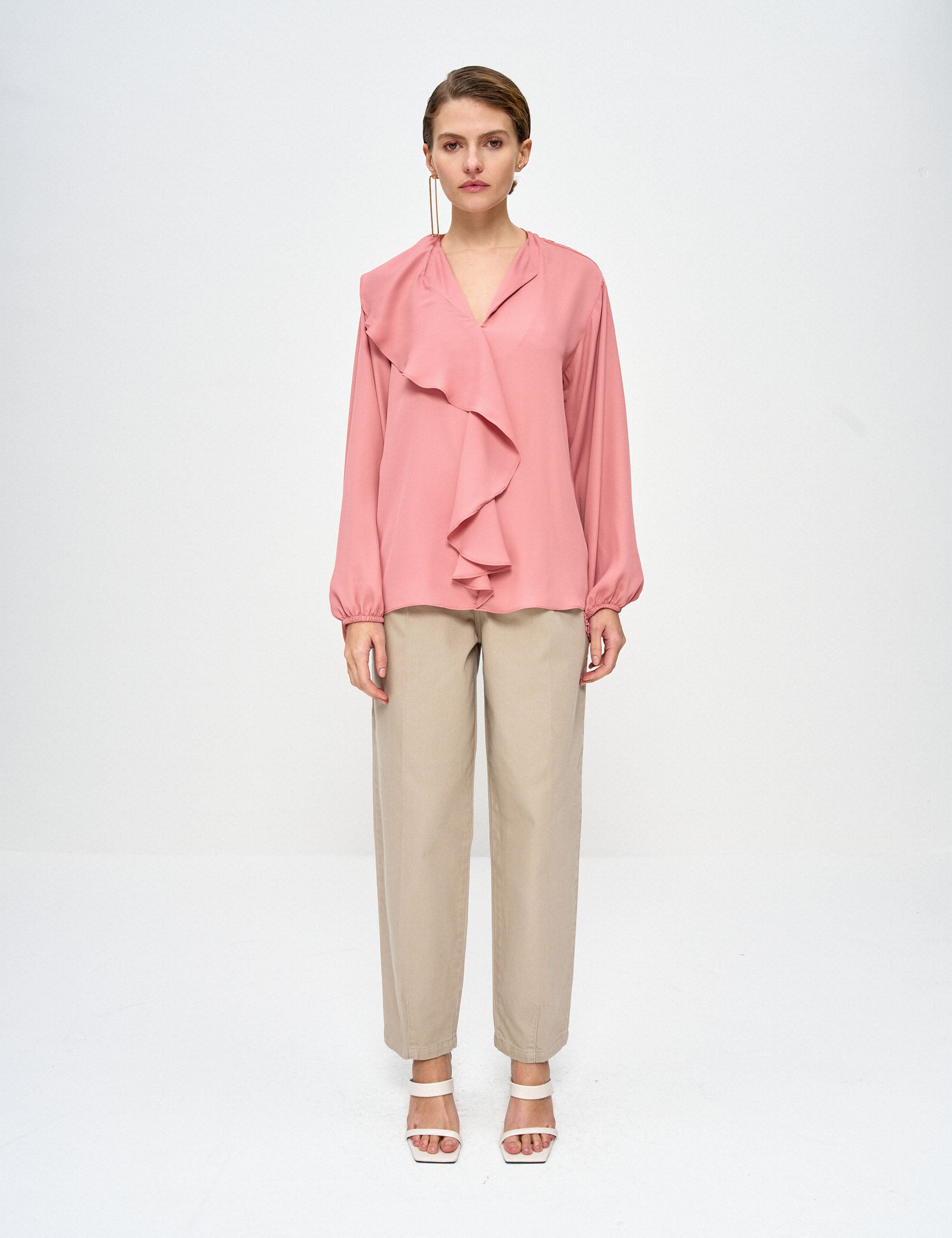 Blusa Paola Crepe Blush