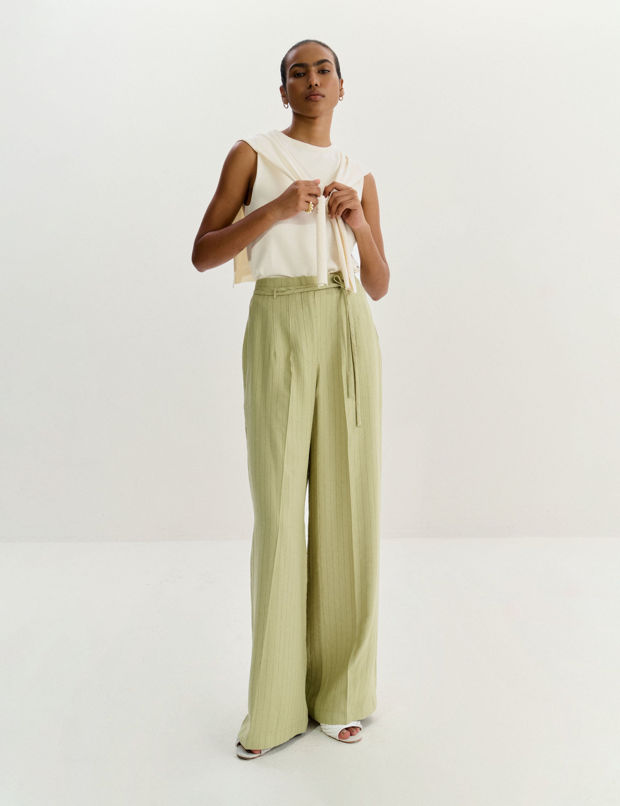 Blusa Pullover Tricot Dunas