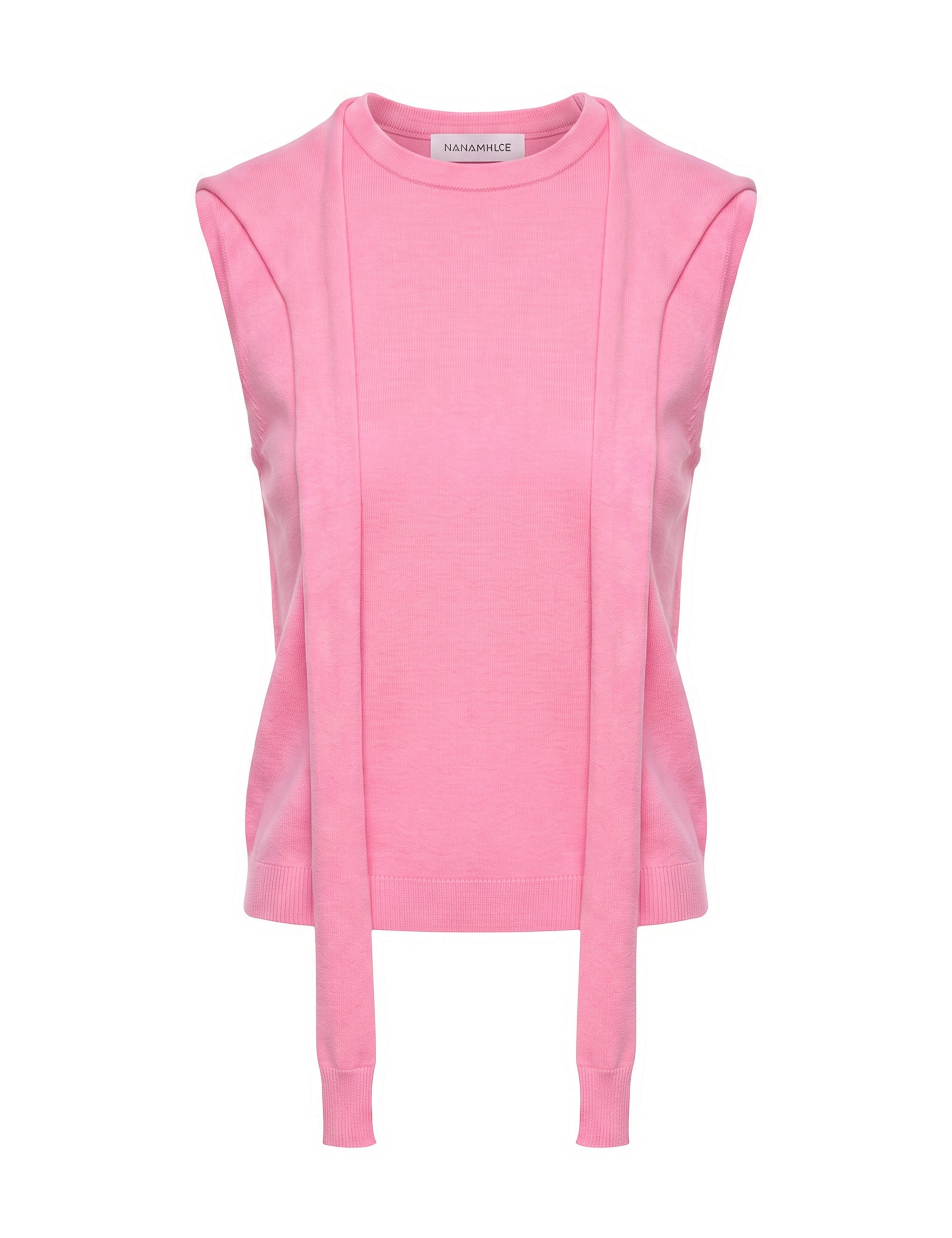 Blusa Pullover Tricot Pink Real