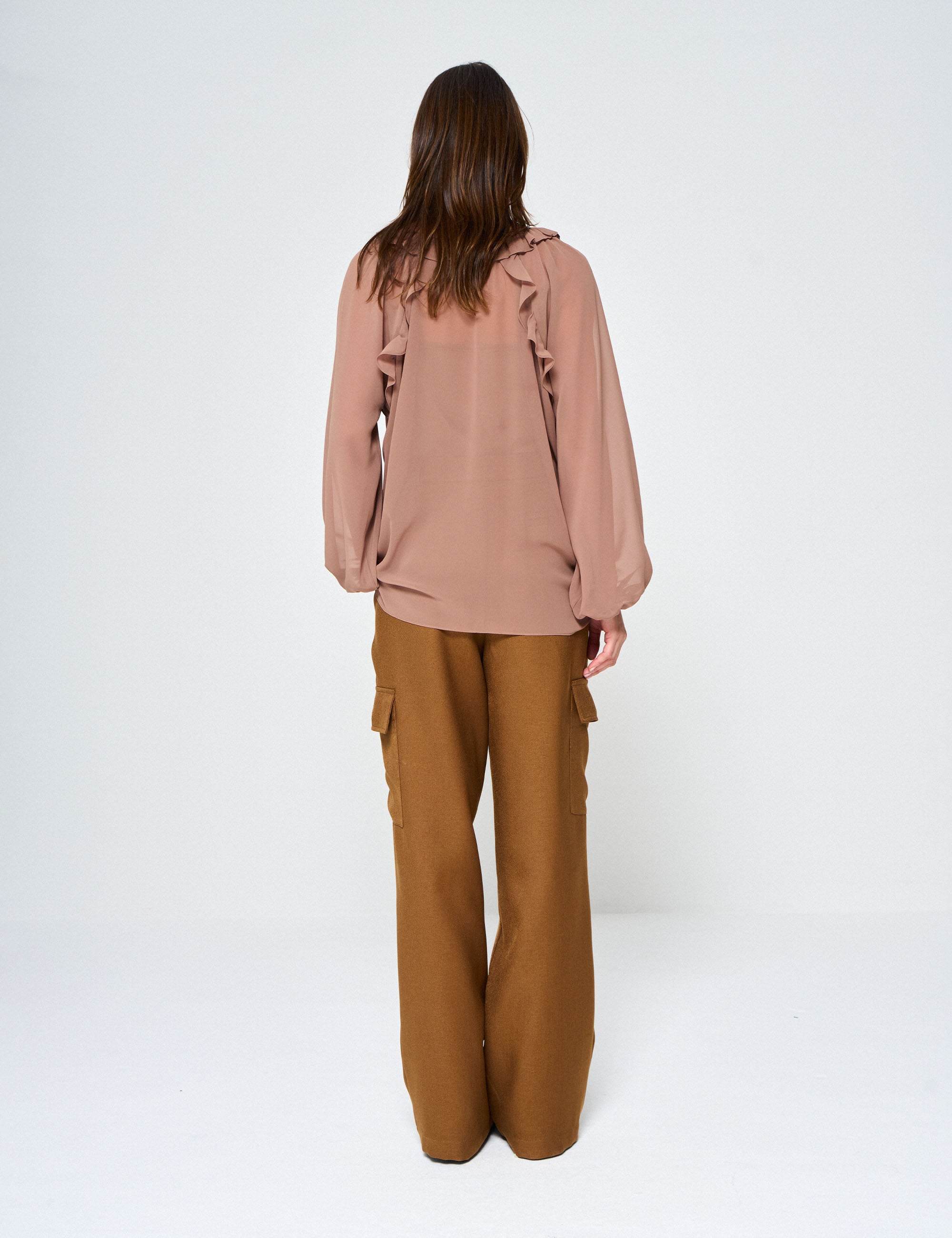 Calça Harlem Cargo Mocha