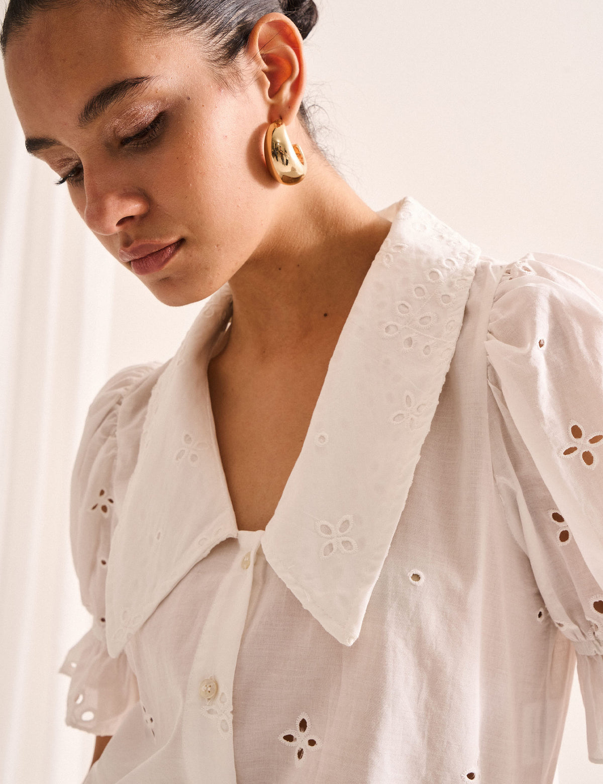 Blusa Veroh Laise Off White
