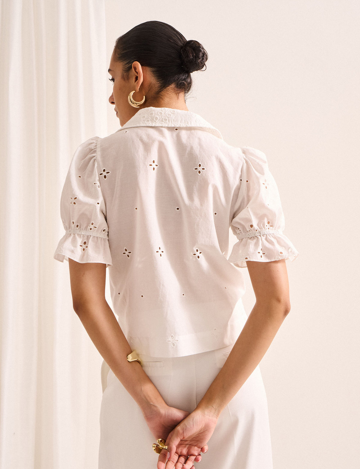 Blusa Veroh Laise Off White