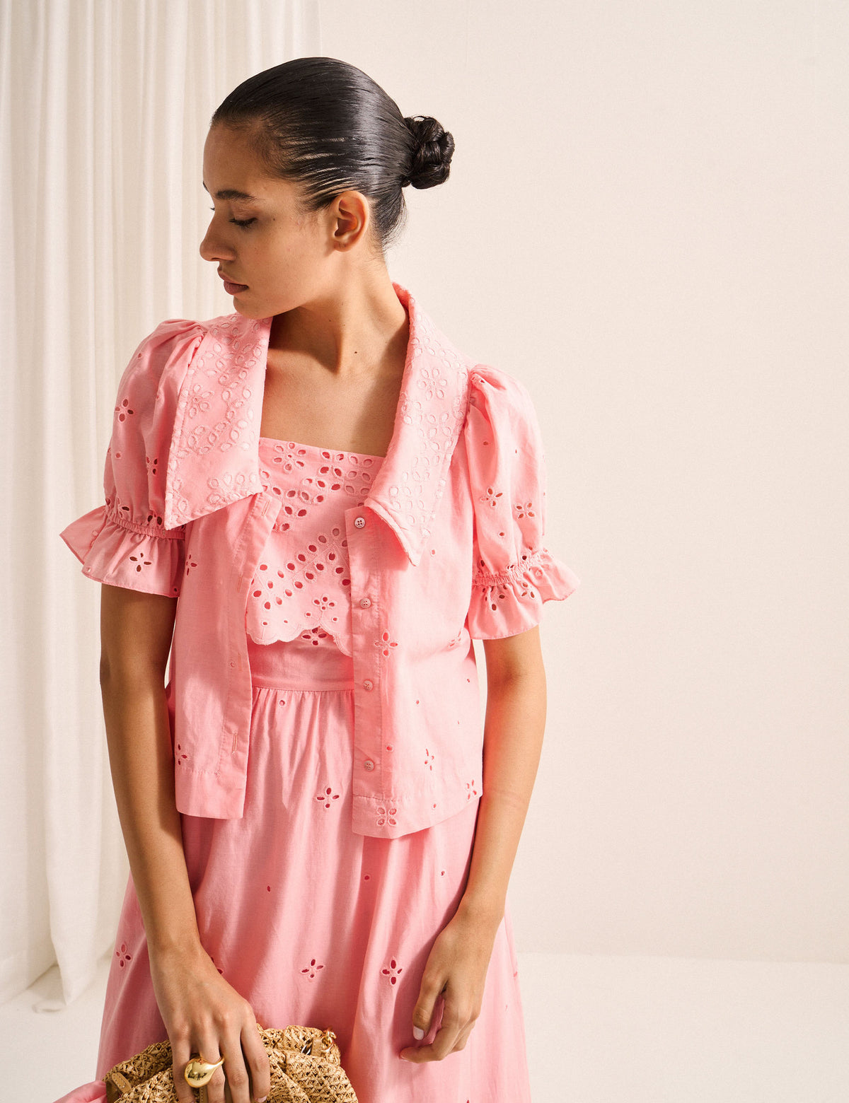 Blusa Veroh Laise Rosa