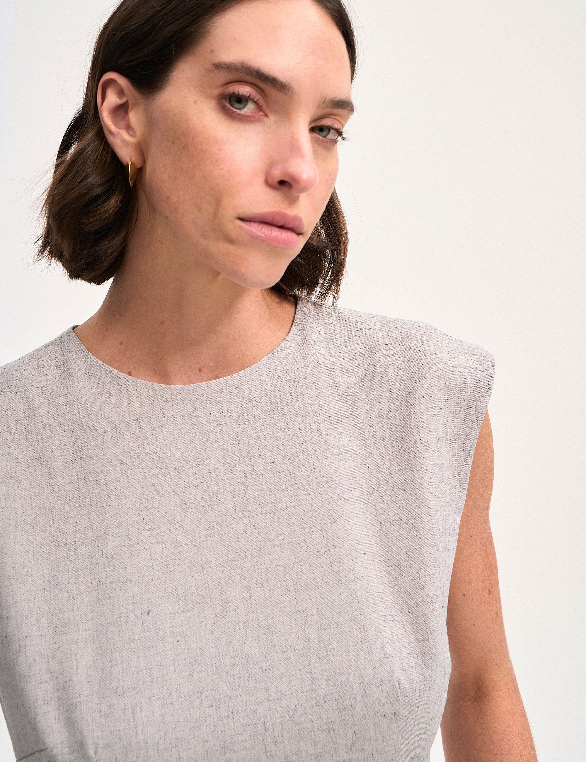 Blusa Júlia Vivo Cinza