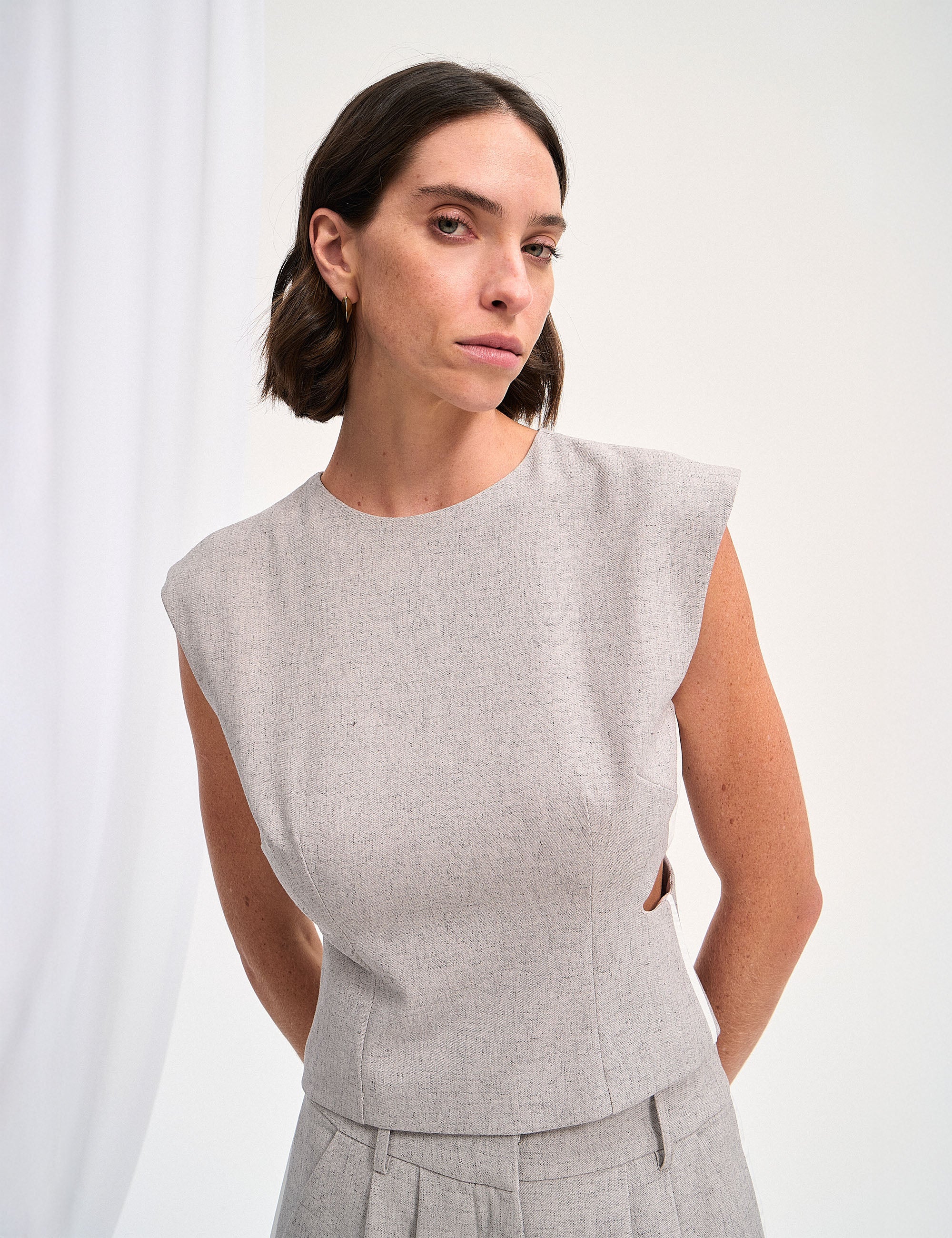 Blusa Júlia Vivo Cinza