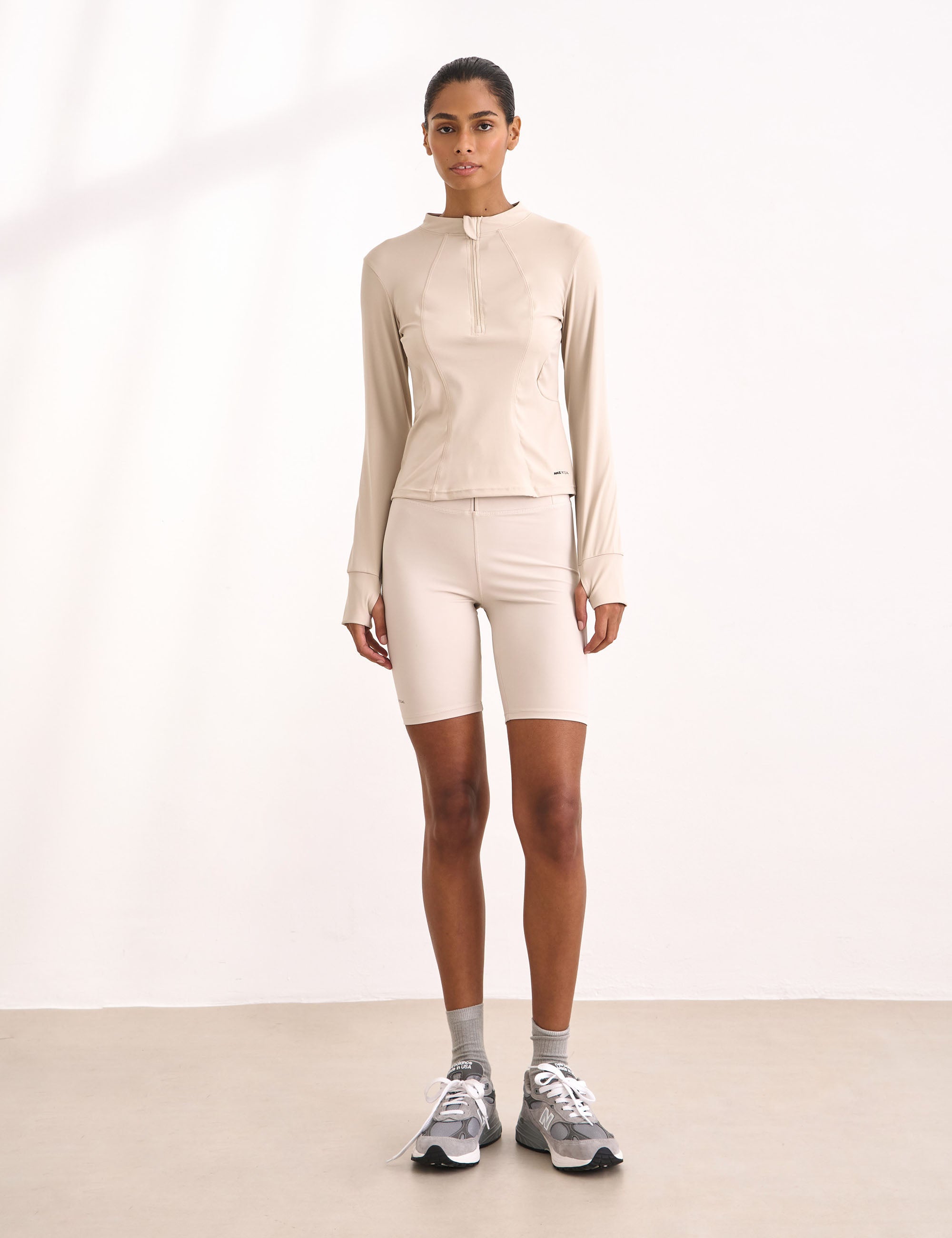 Shorts Wellness Malha Areia