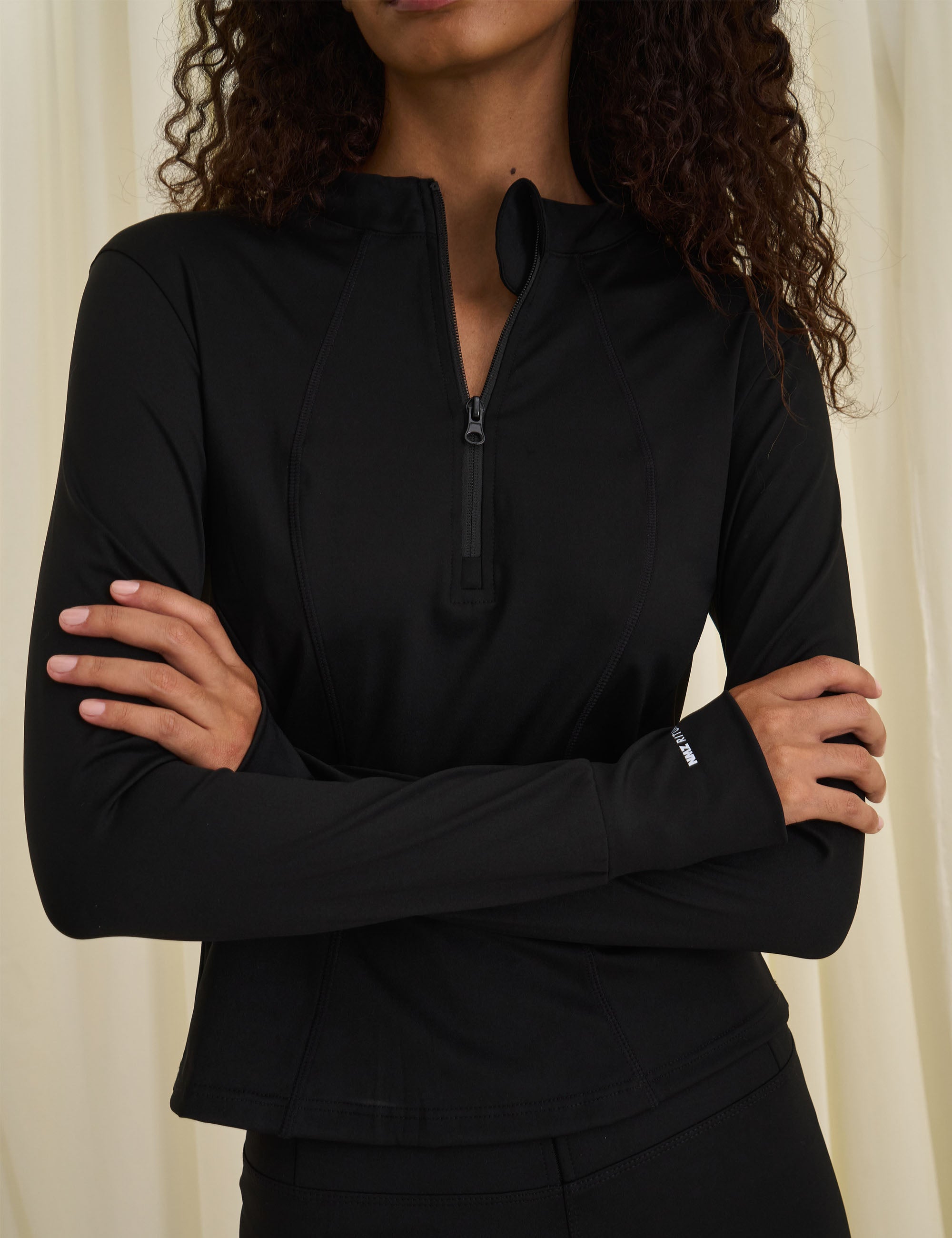 Jaqueta Wellness Malha Preto