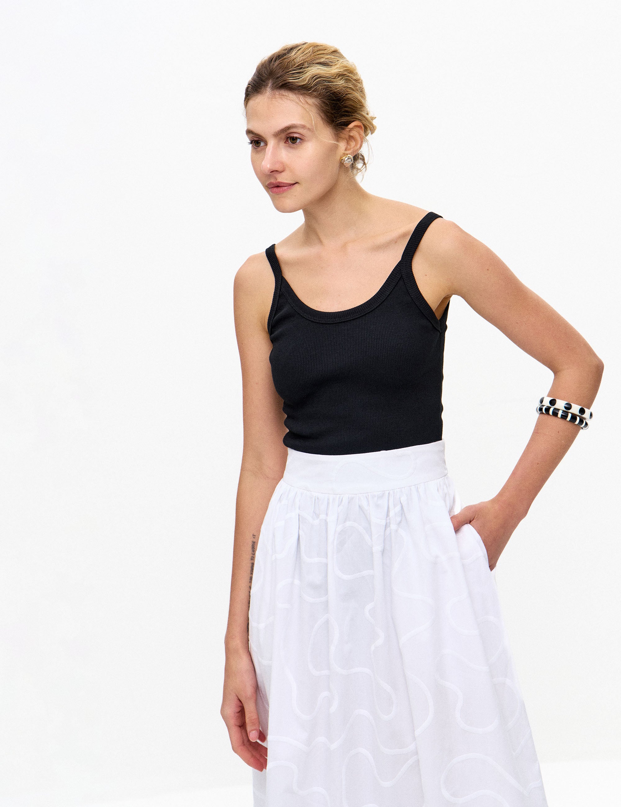 Body Camille Canelado Preto