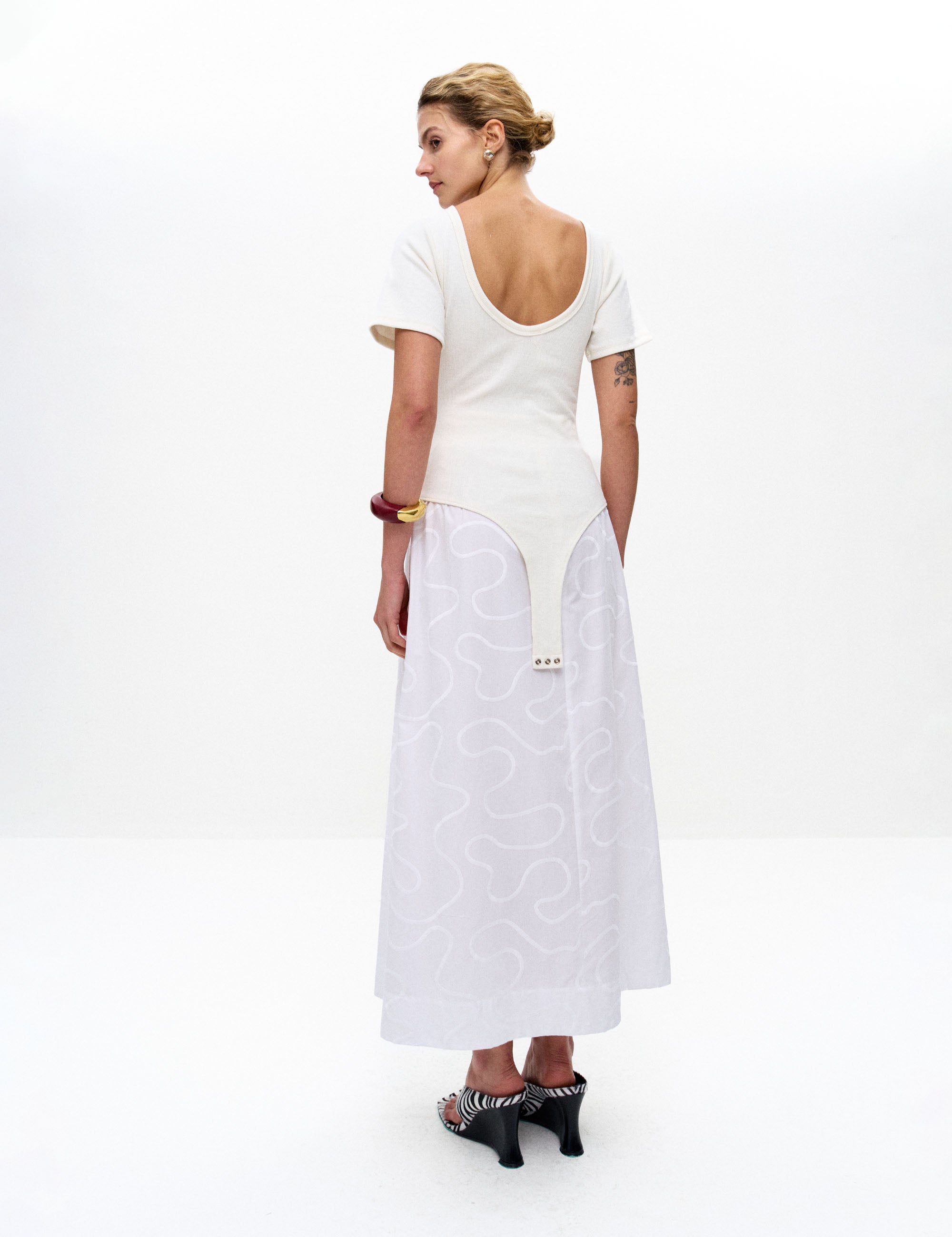 Body Danielle Canelado Off White