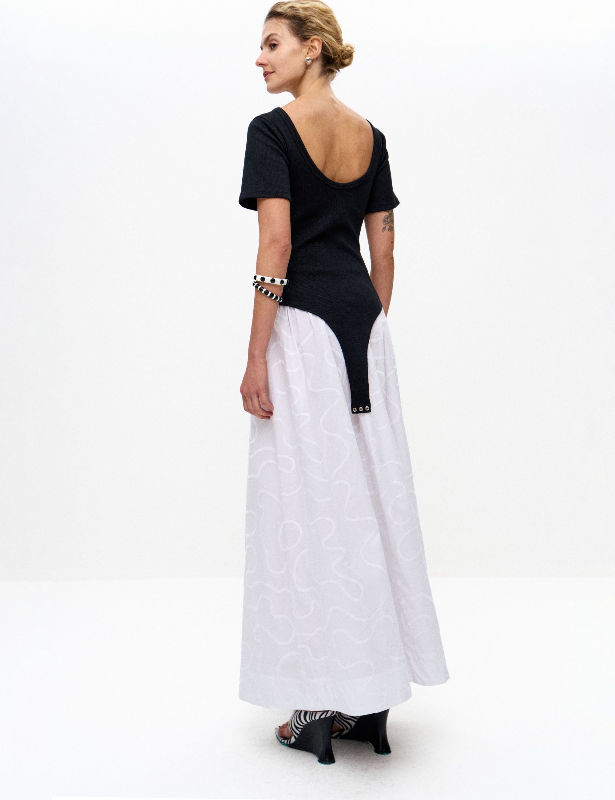 Body Danielle Canelado Preto