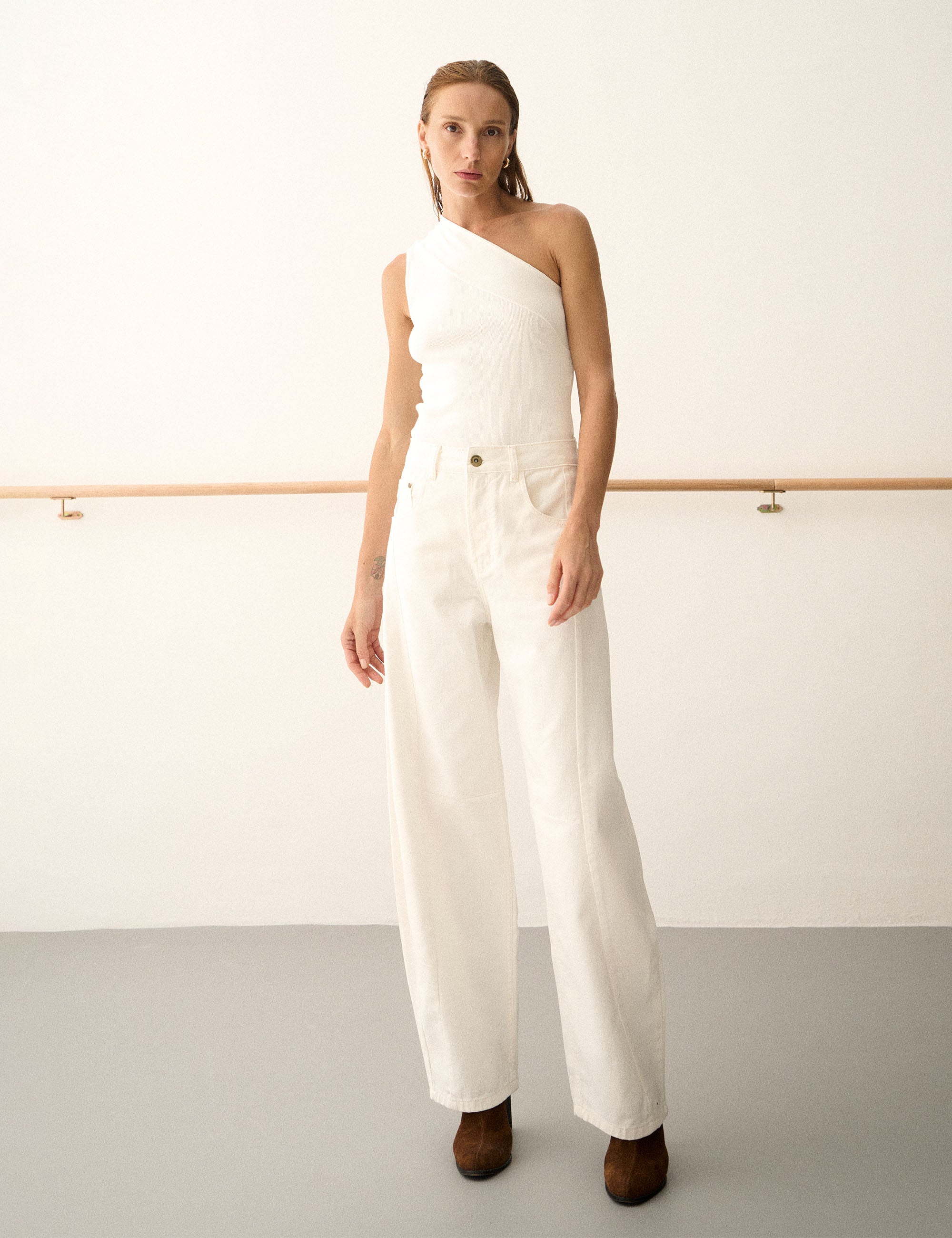 Body Hailey Canelado Off White