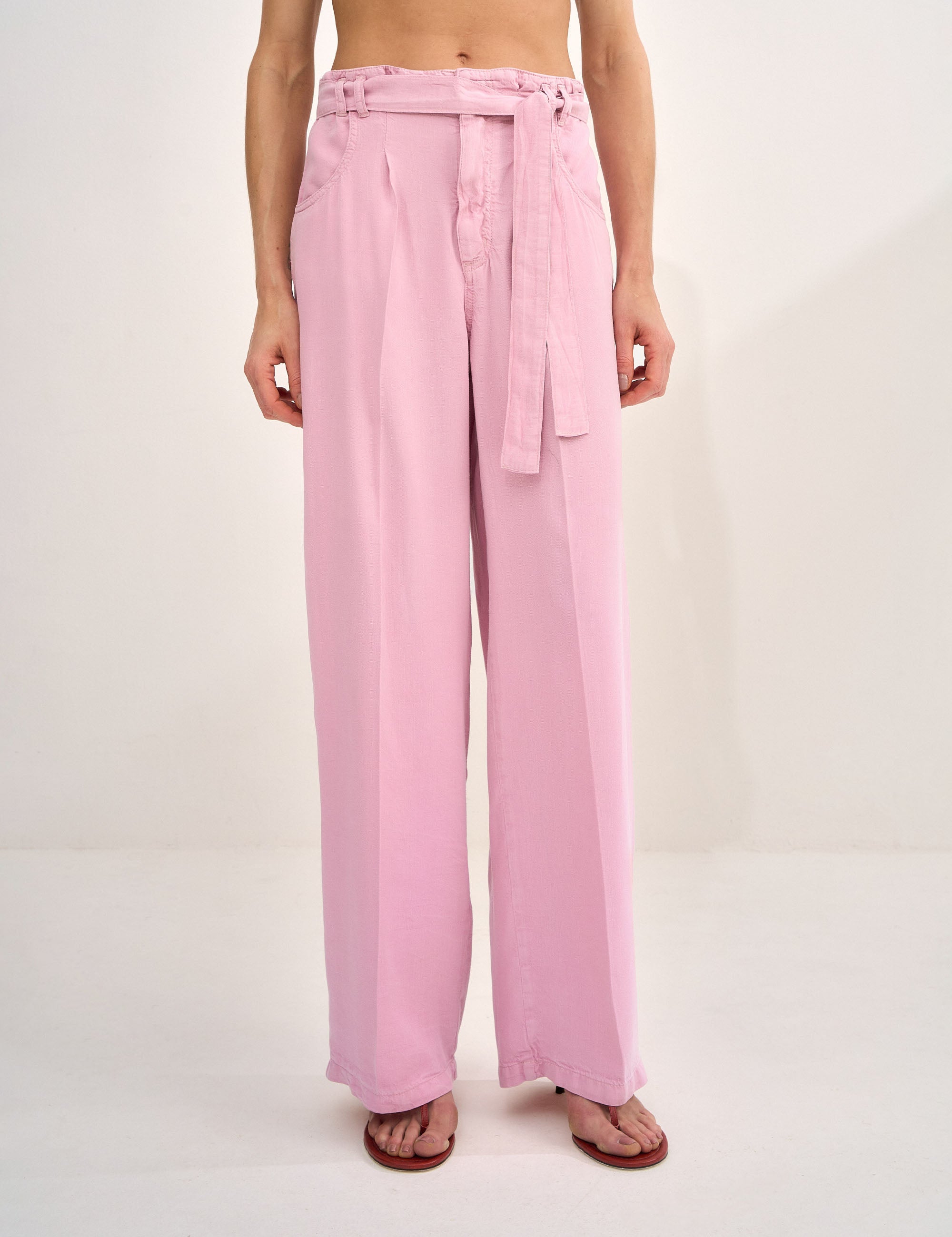 Calça Ava Liocel Rosa