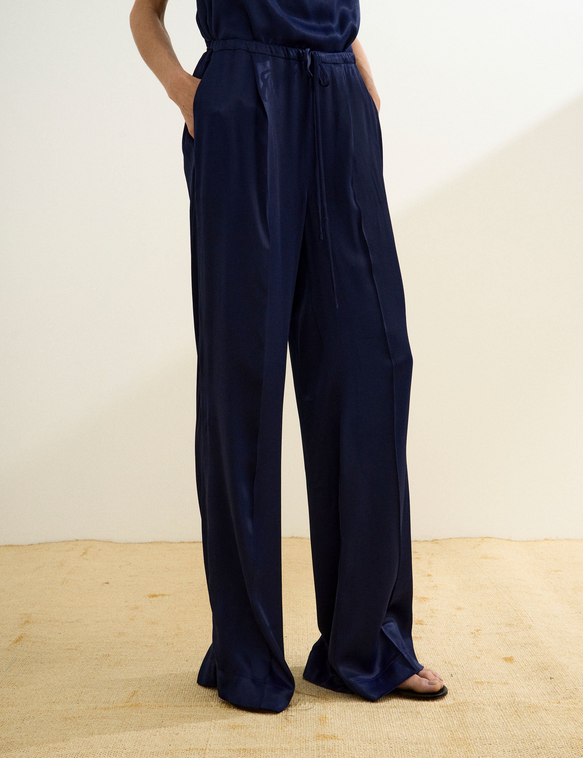 Calça Lauren Cetim Marinho