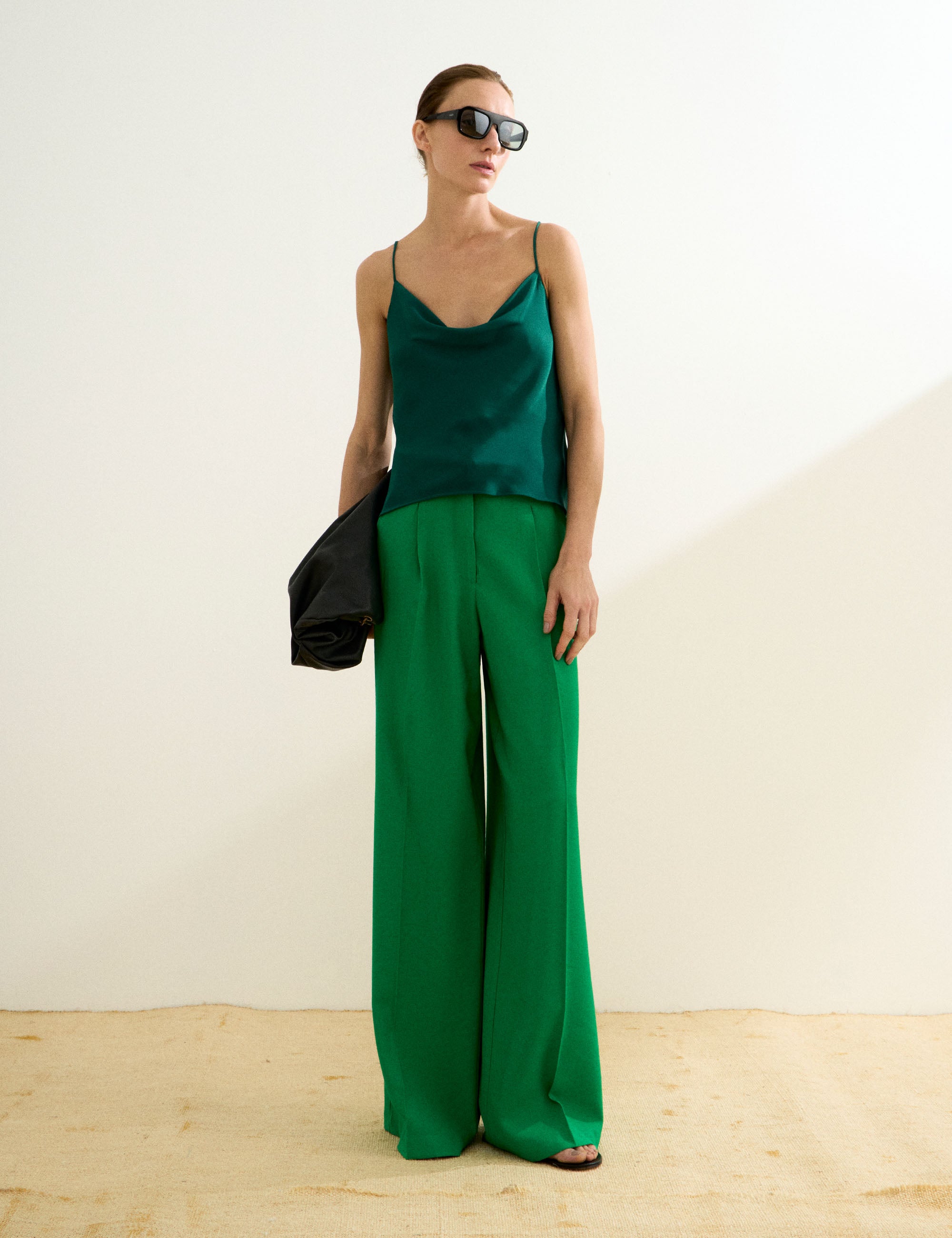 Calça Natalia Liocel Verde