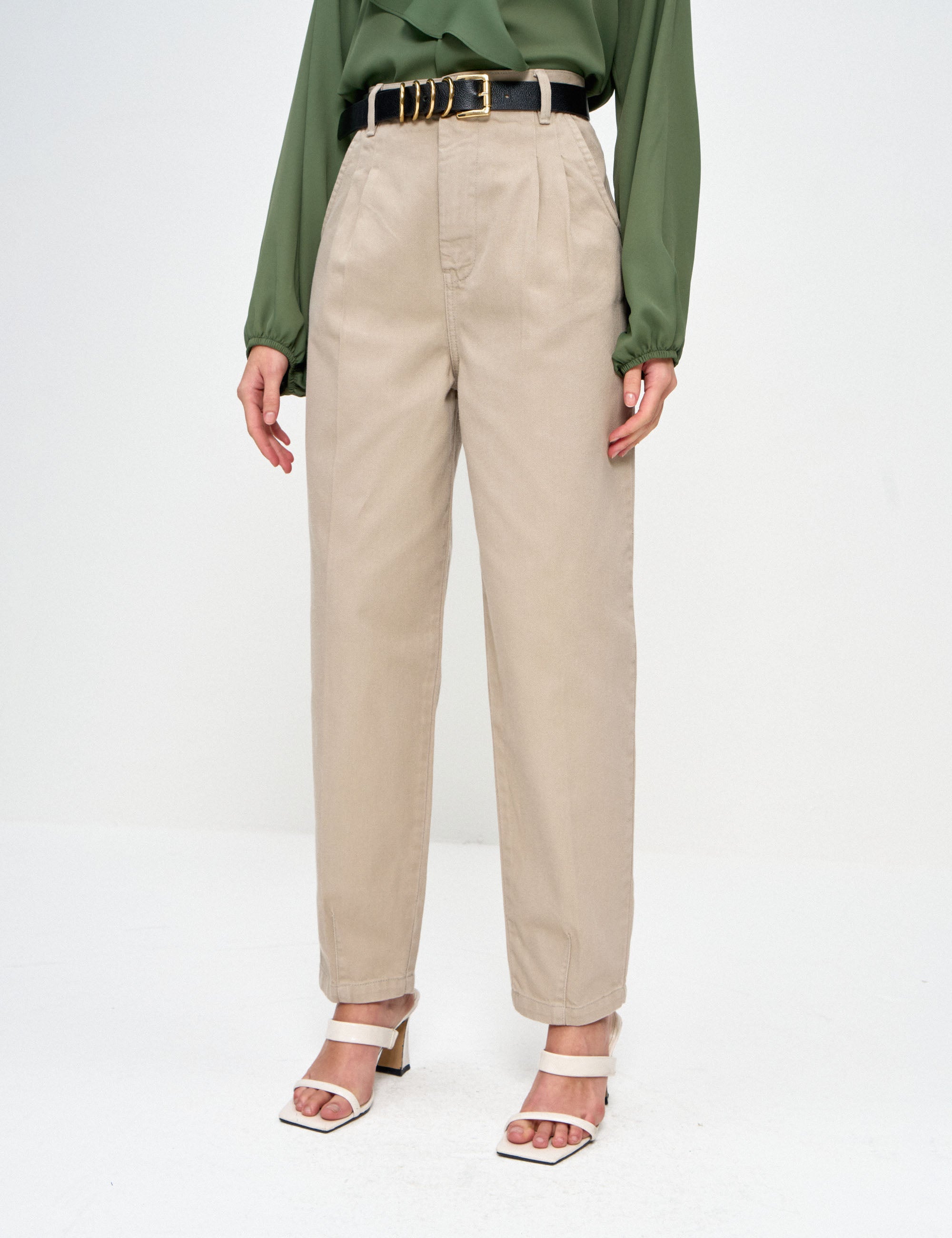 Calça Isabel Clochard Kaki