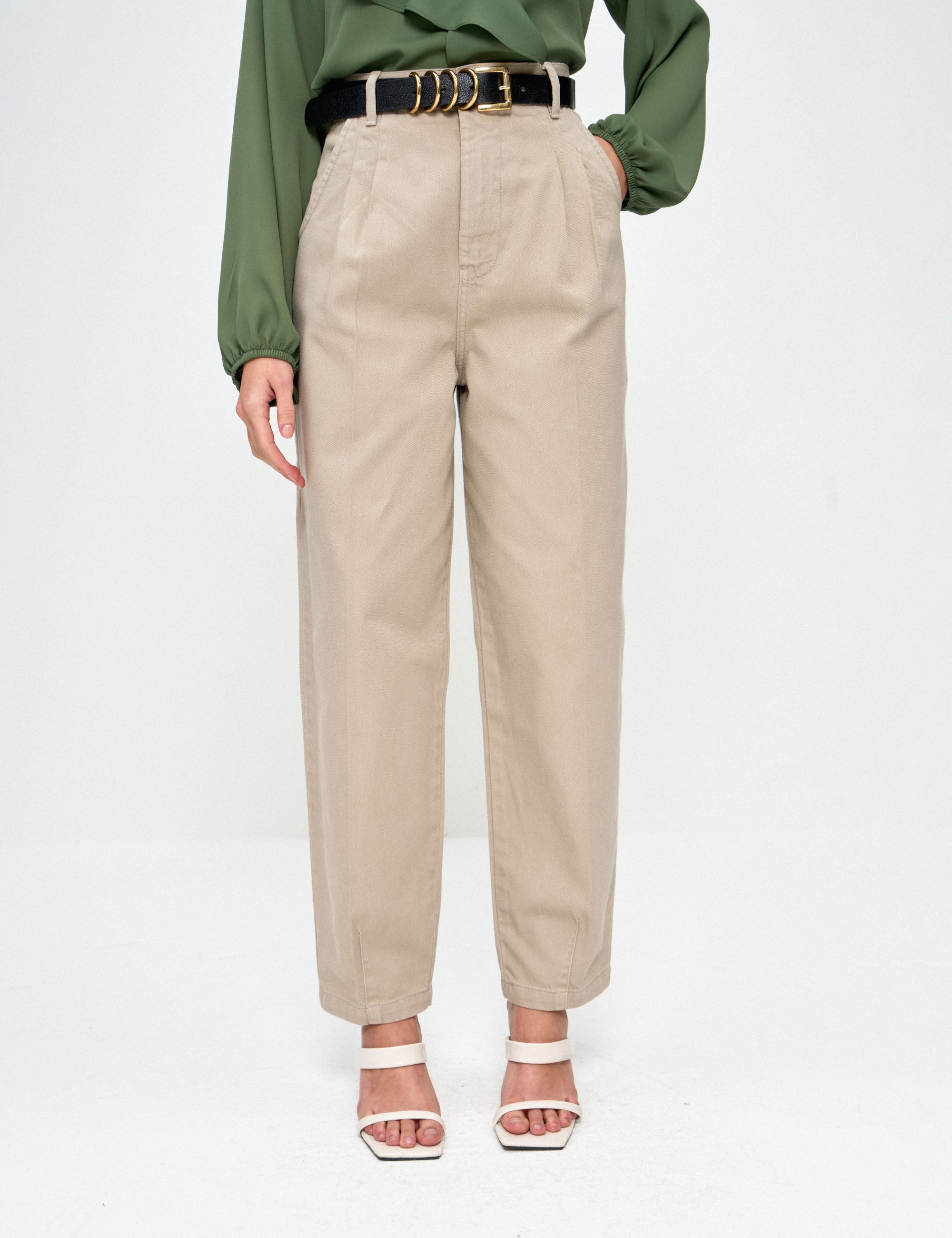 Calça Isabel Clochard Kaki