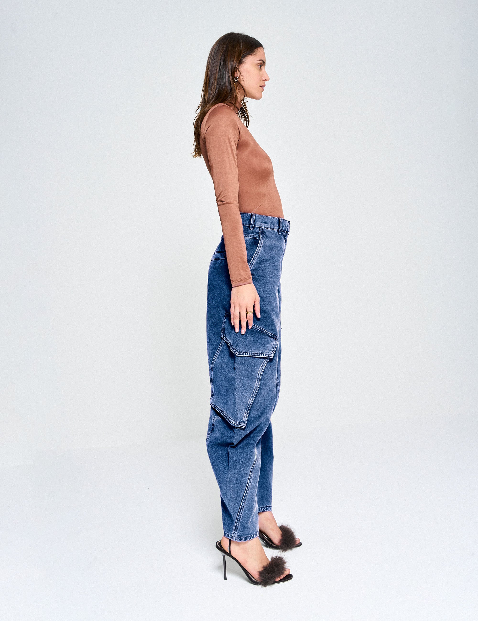 Calça Coney Jeans Médio